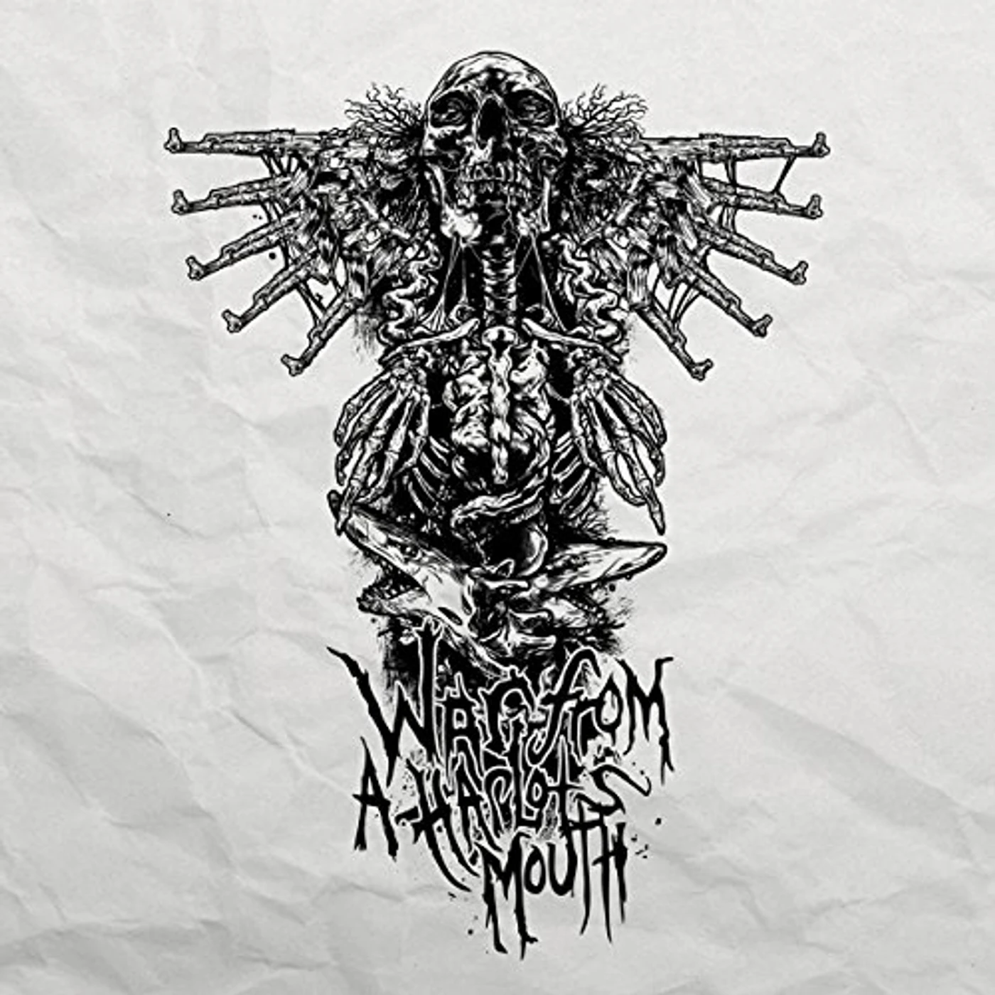 War From A Harlots Mouth Falling Upstairs Vinyl Record