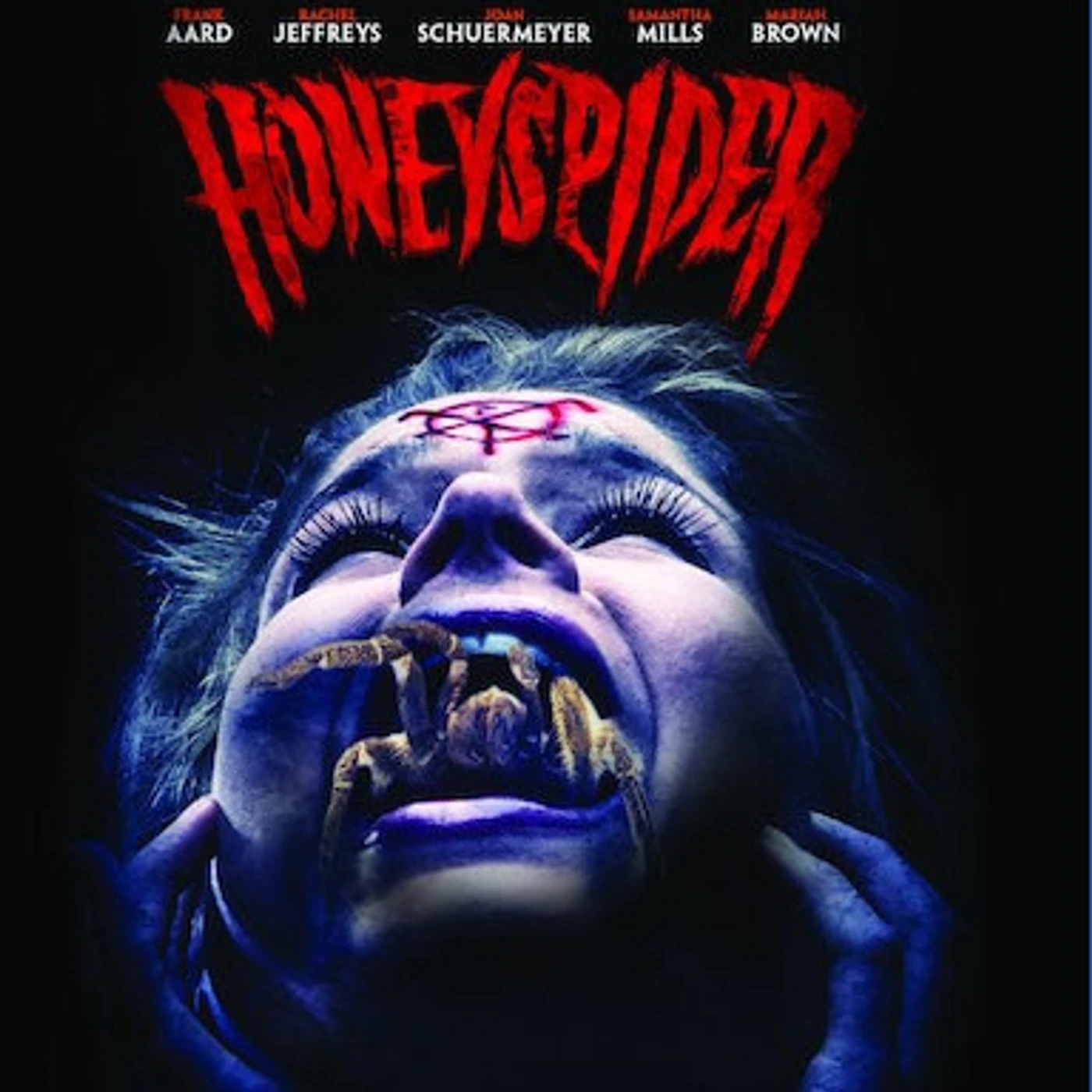 Honeyspider Blu-ray