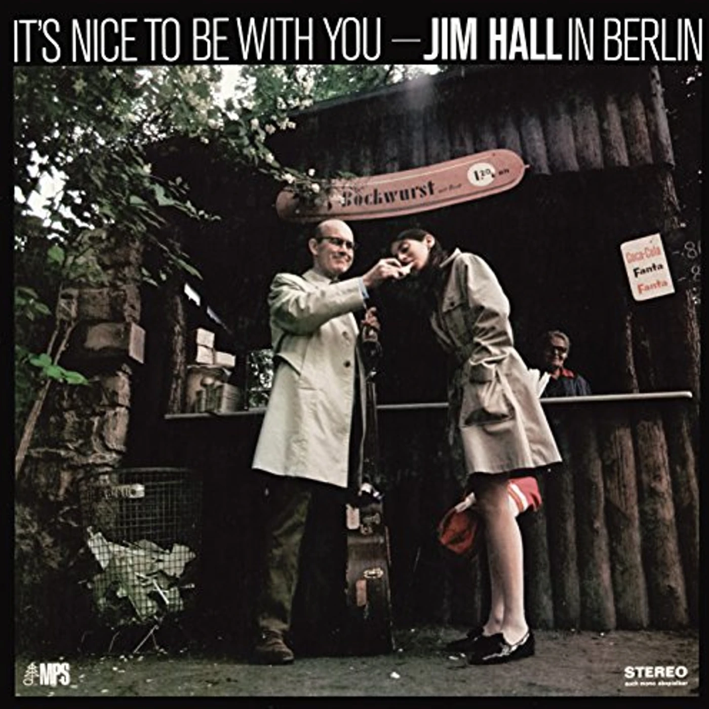 Jim Hall IT'S NICE TO BE WITH YOU CD