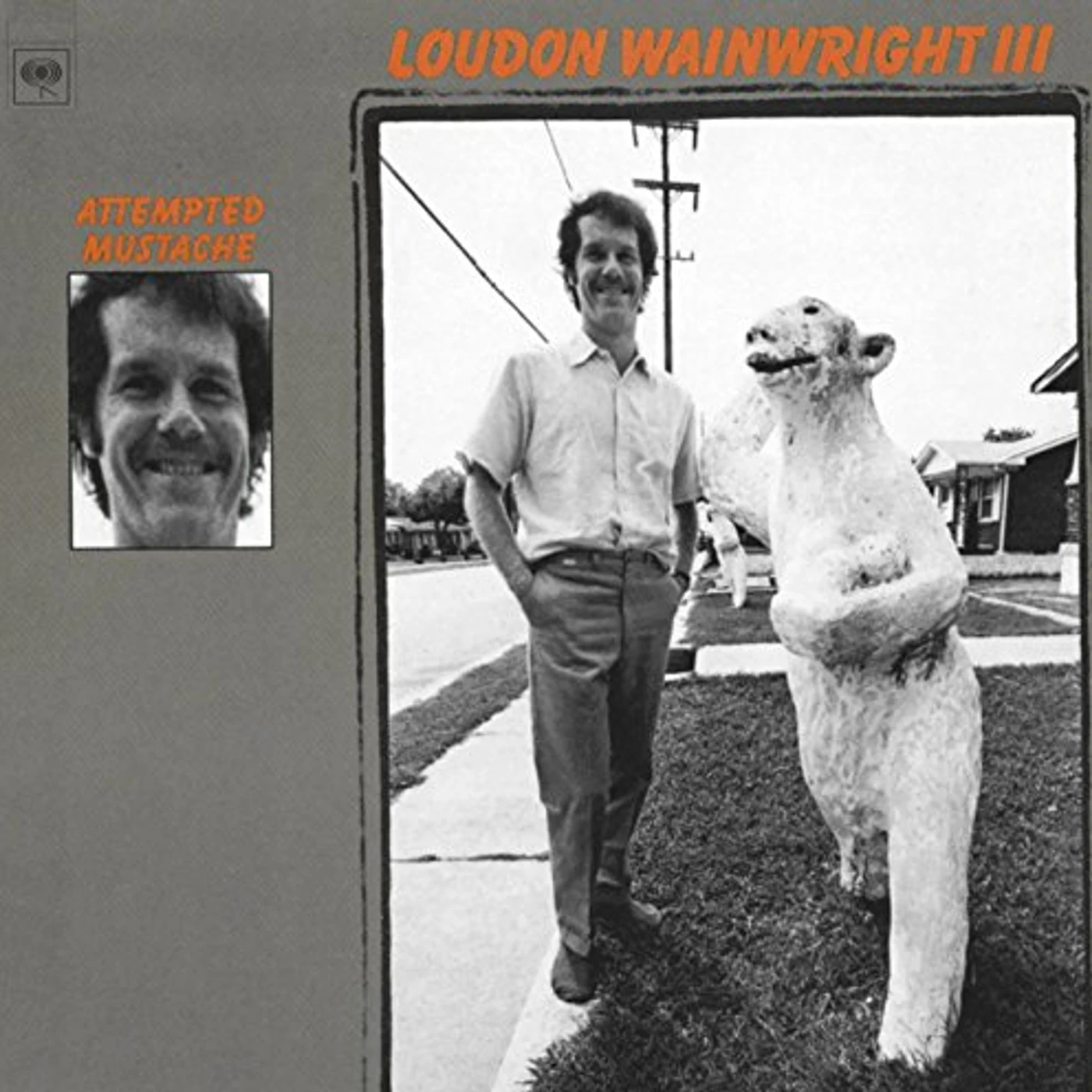 Loudon Wainwright III ATTEMPTED MUSTACHE CD