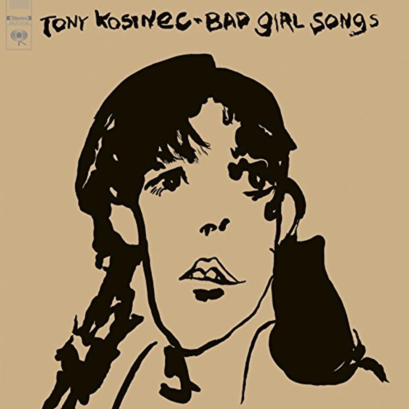 Tony Kosinec BAD GIRL SONGS CD