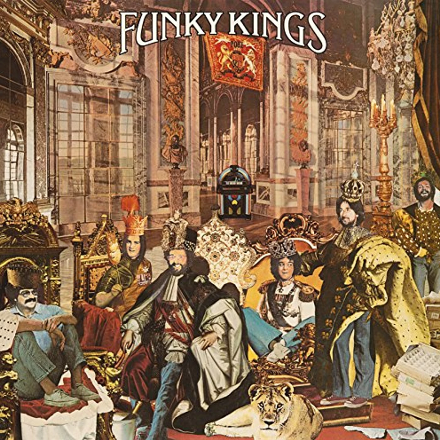 FUNKY KINGS CD