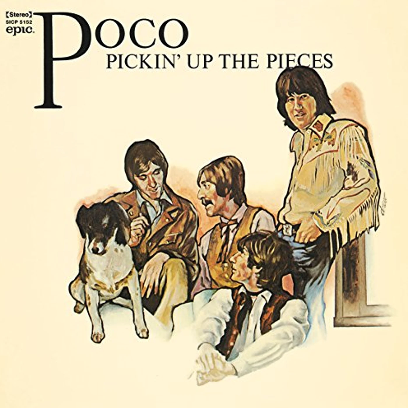 Poco PICKIN UP THE PIECES CD