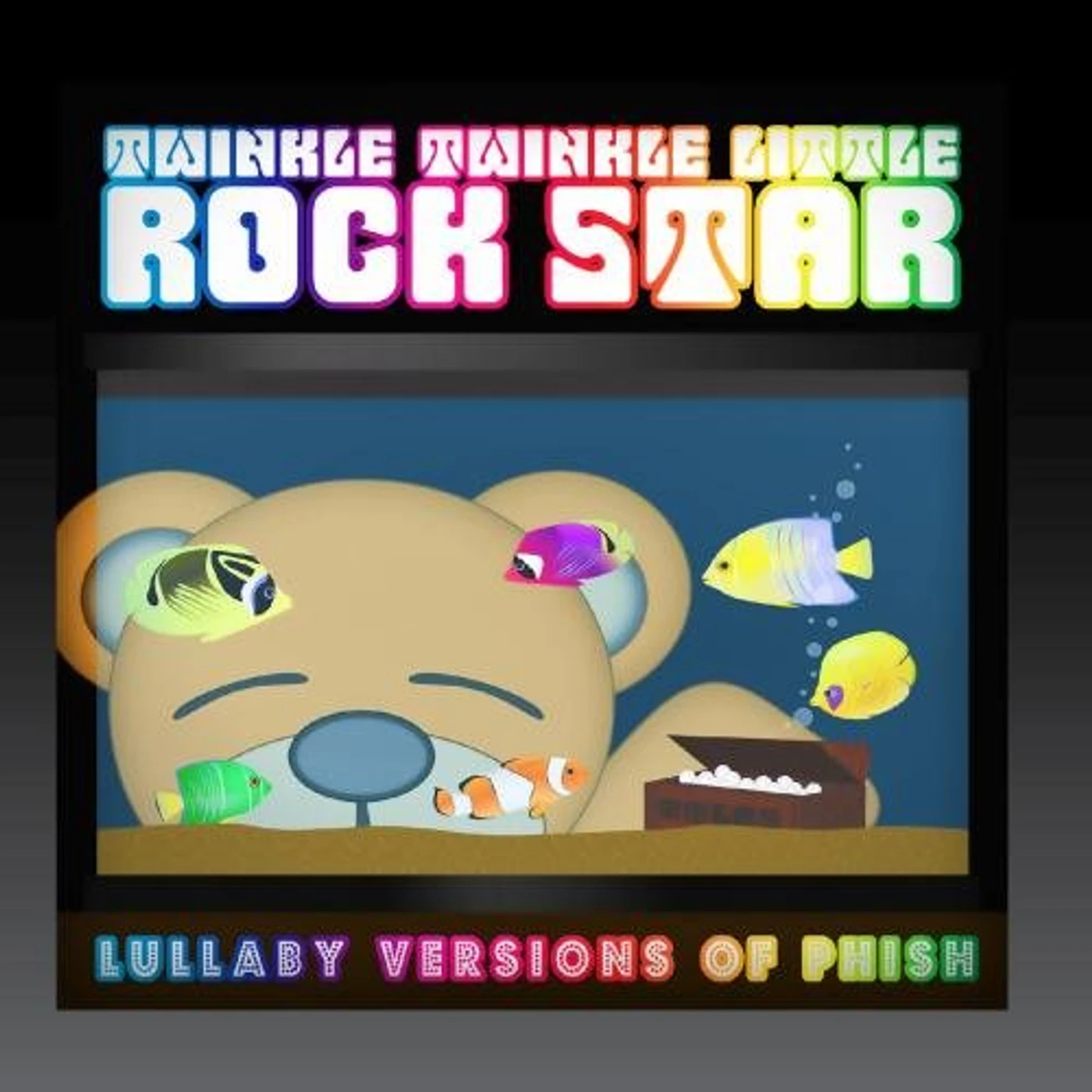 Twinkle Twinkle Little Rock Star LULLABY VERSIONS OF PHISH (MOD) CD