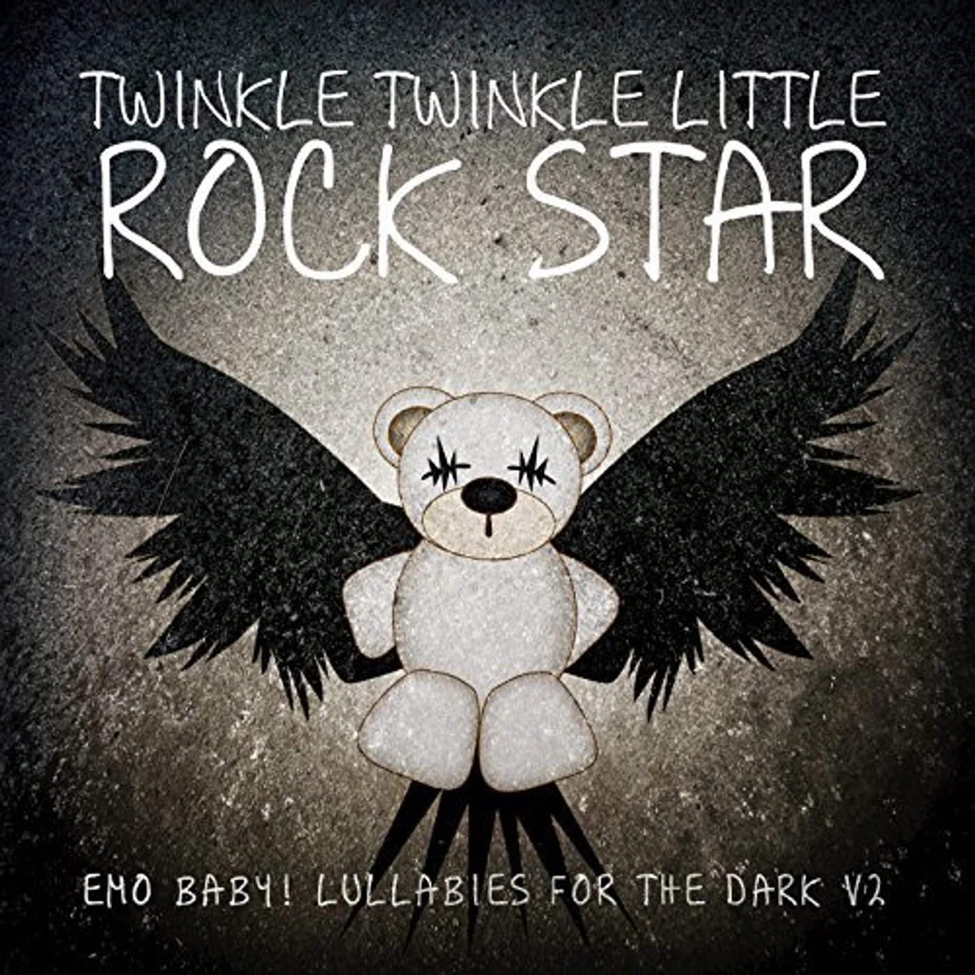 Twinkle Twinkle Little Rock Star EMO BABY! LULLABIES FOR THE DARK, VOL. 2 (MOD) CD