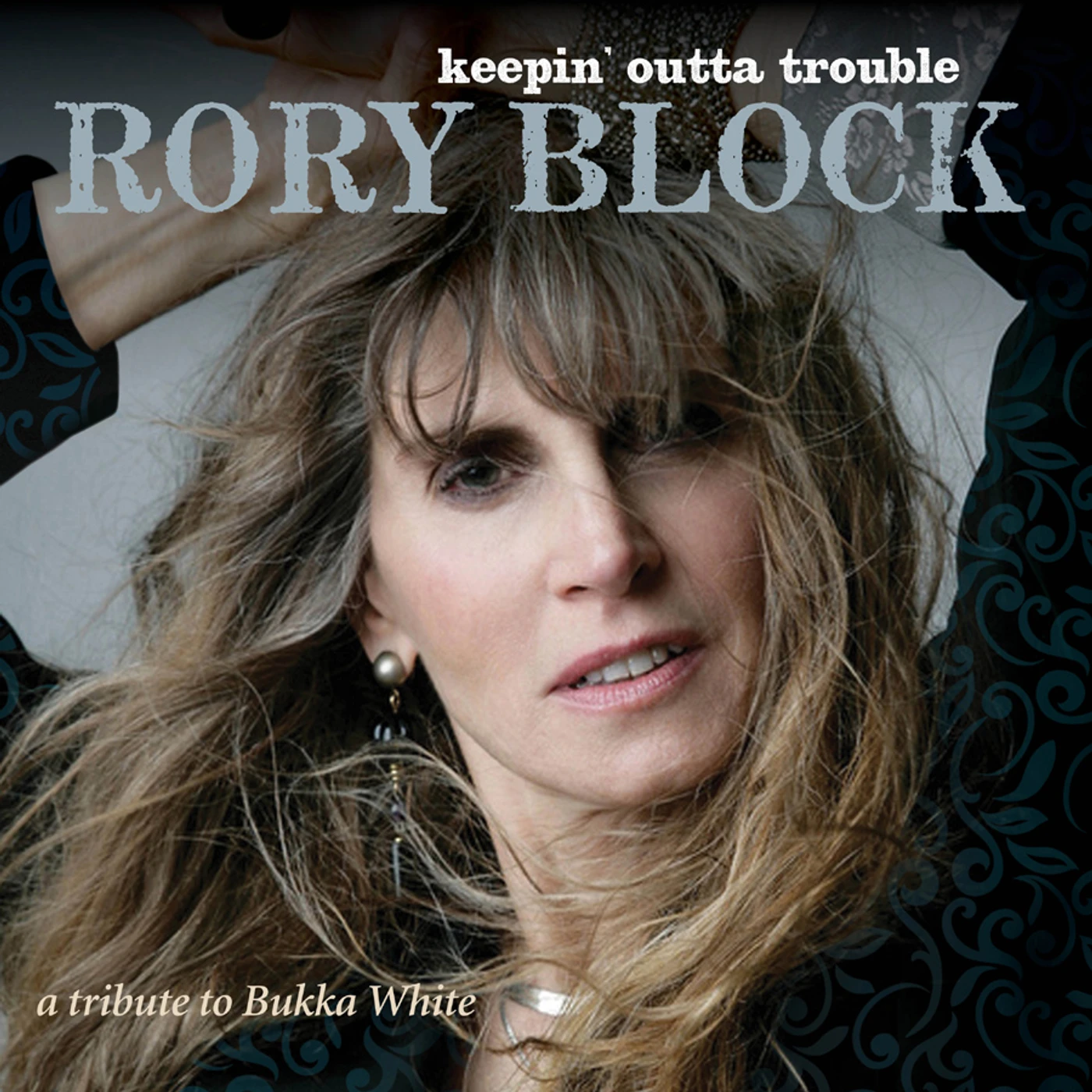 Rory Block KEEPIN OUTTA TROUBLE: TRIBUTE TO BUKKA WHITE CD