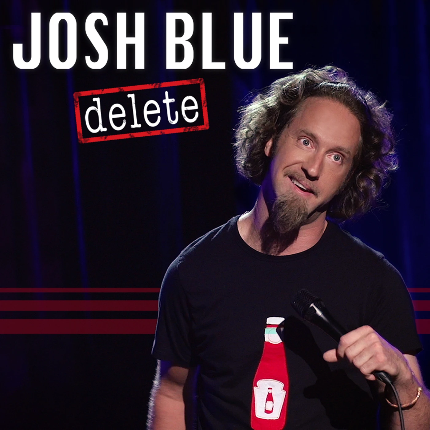 Josh Blue DELETE (CD/DVD) CD