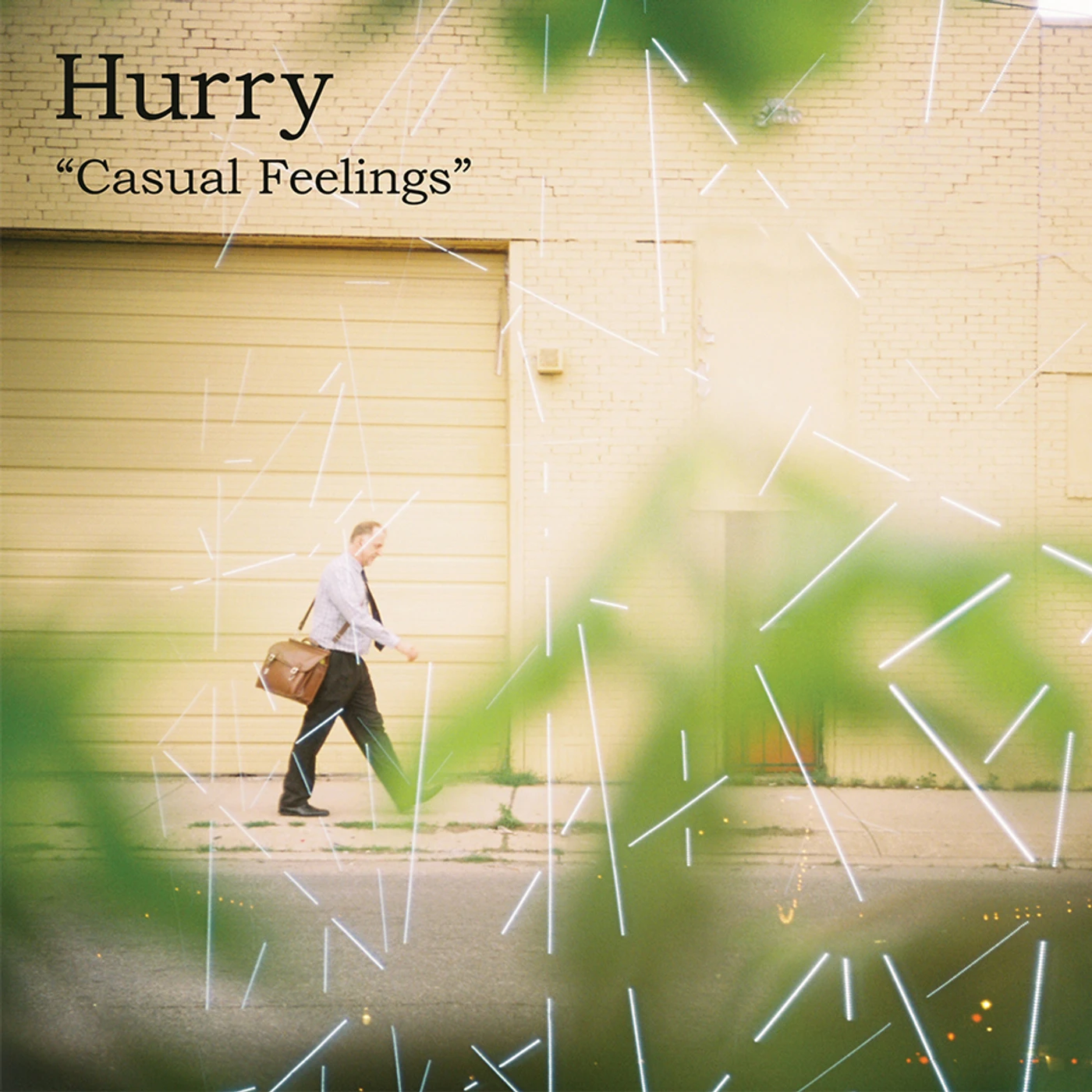 Hurry Casual Feelings Vinyl Record