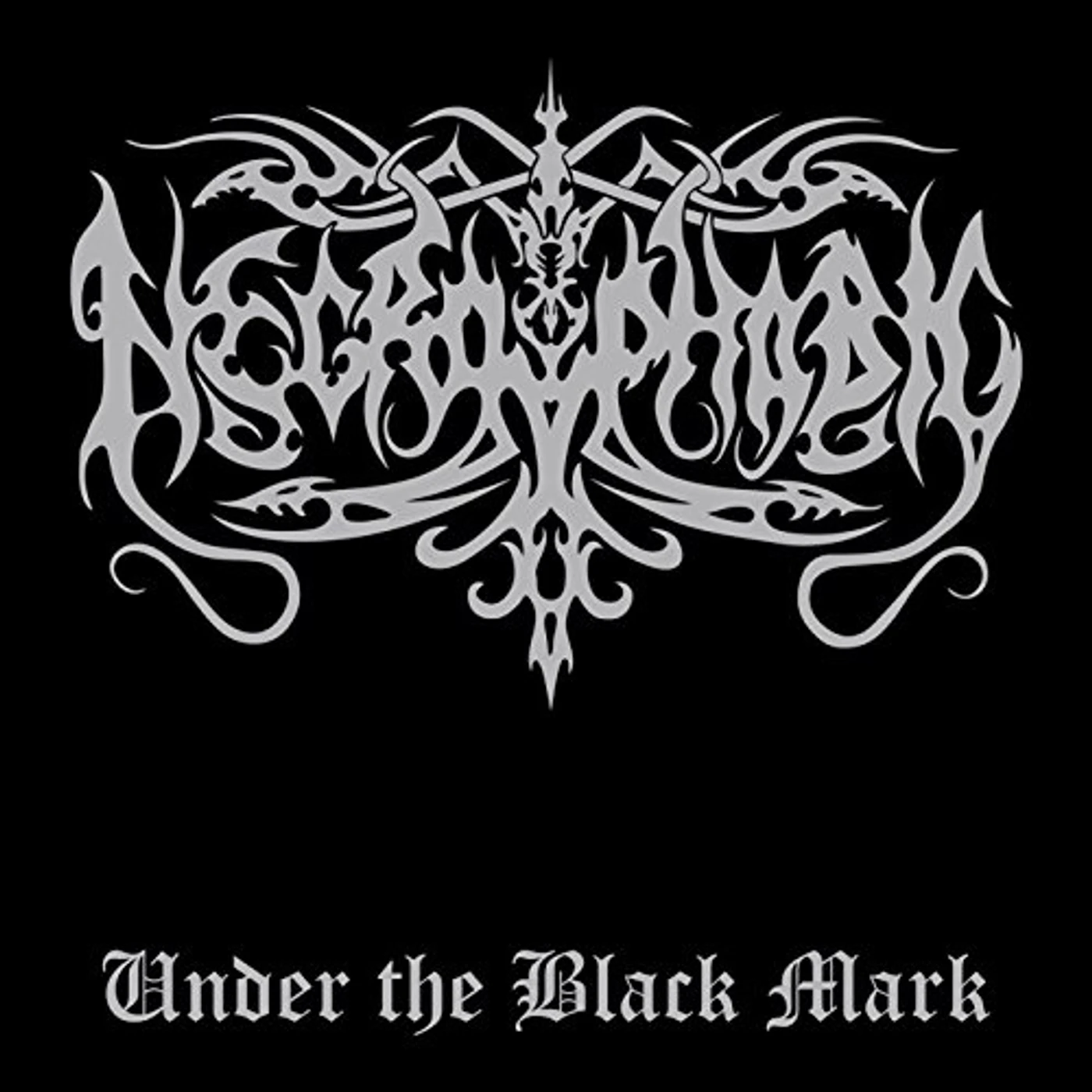 Necrophobic UNDER THE BLACK MARK Vinyl Record