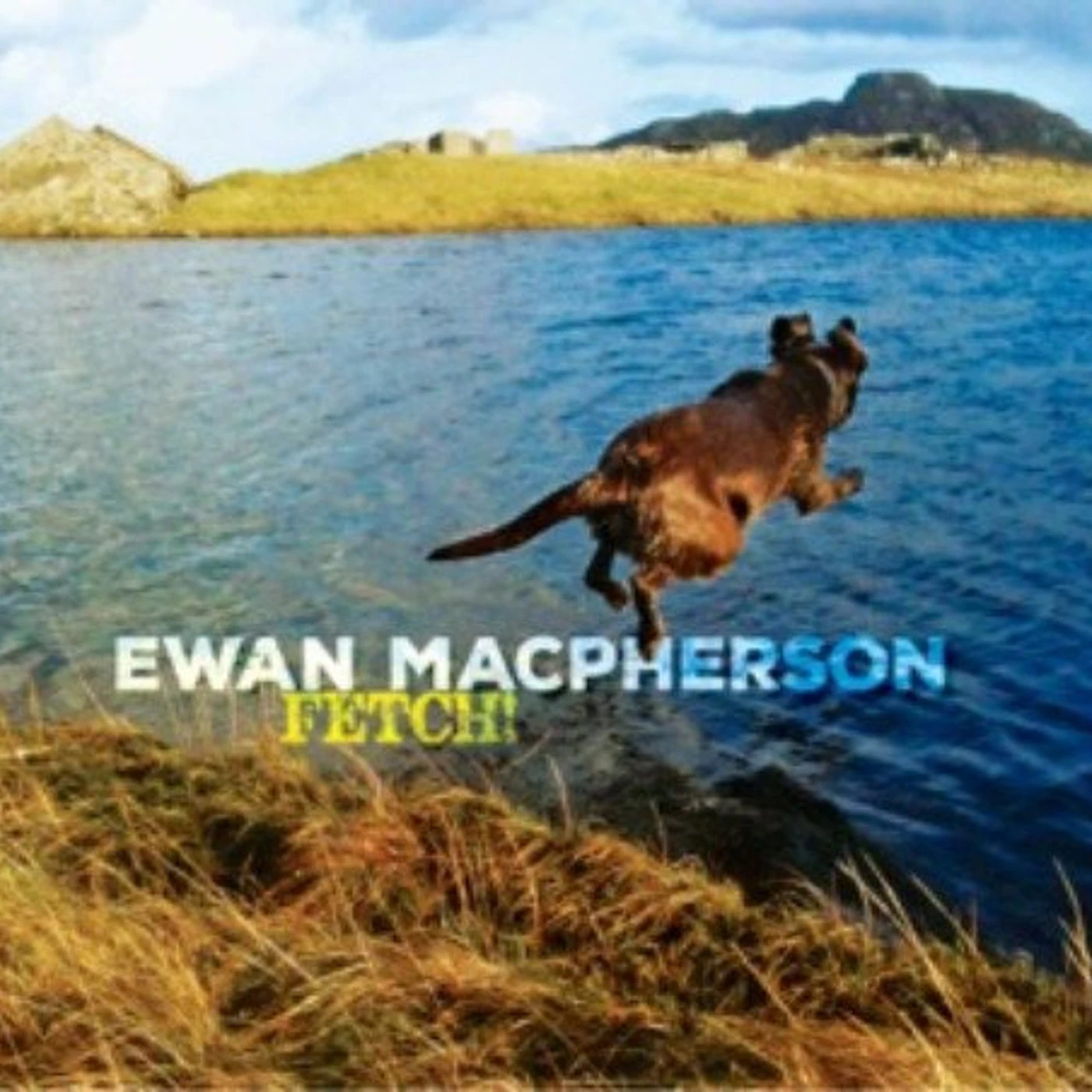 Ewan MacPherson FETCH CD
