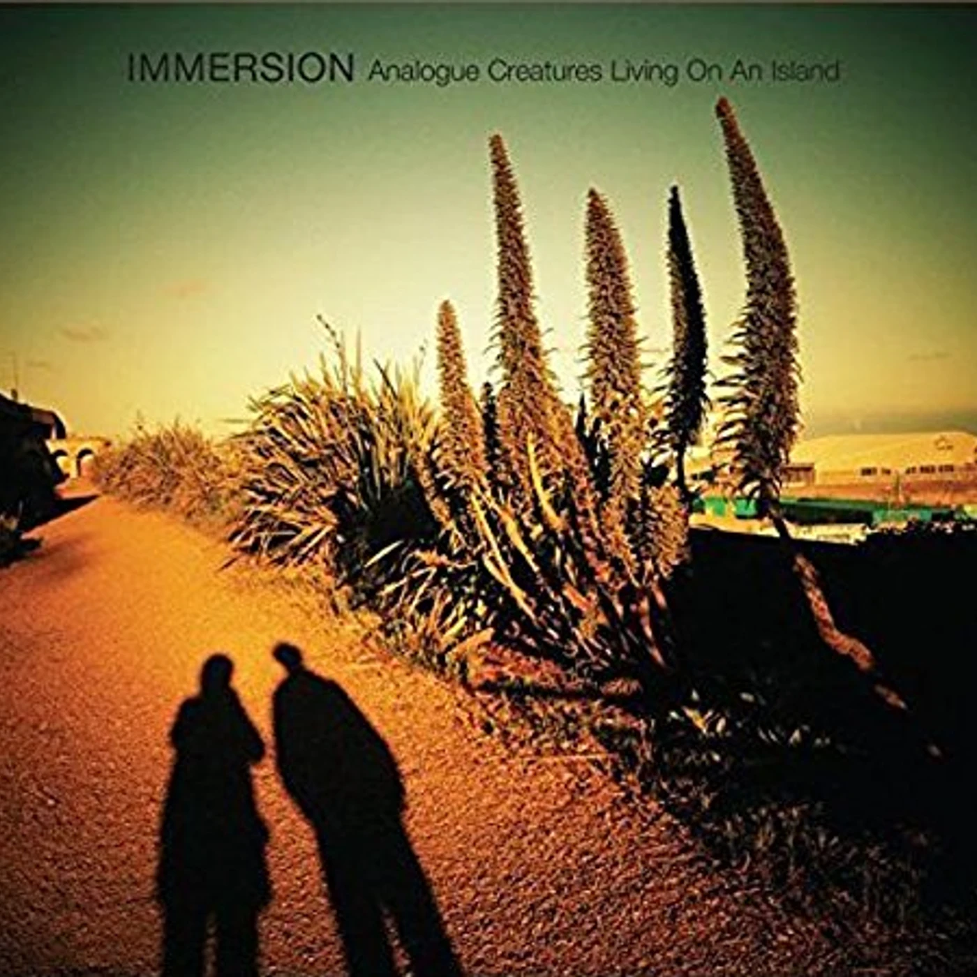 Immersion ANALOGUE CREATURES / LIVING ON AN ISLAND CD