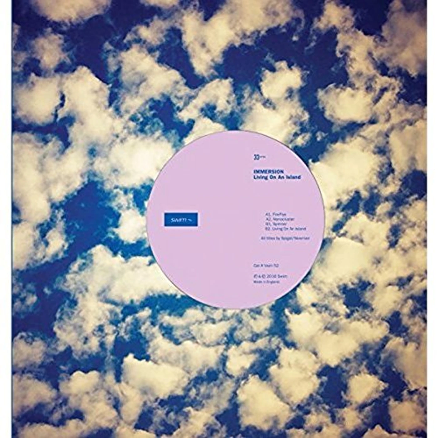 Immersion Living On An Island Vinyl Record
