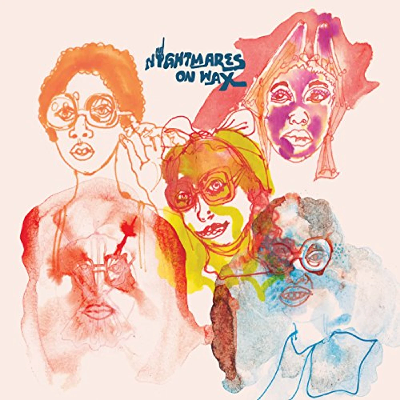Nightmares On Wax Ground Floor Vinyl Record
