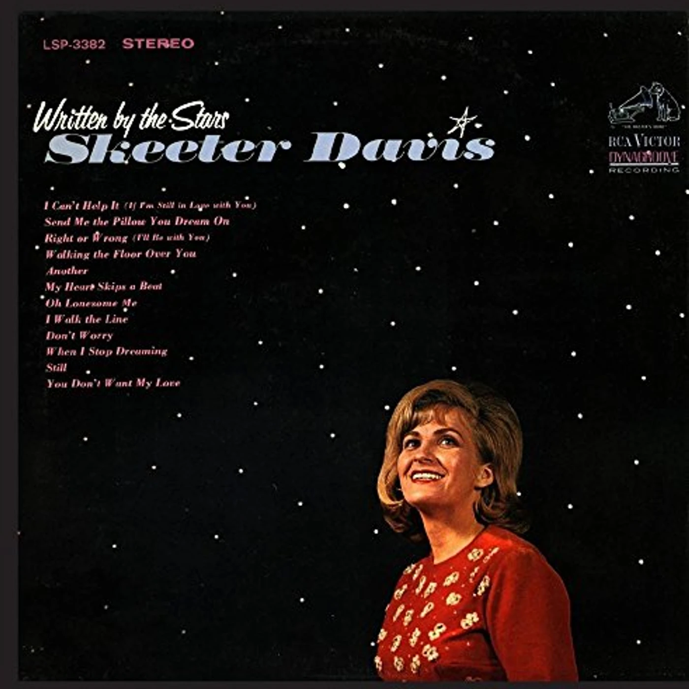 Skeeter Davis WRITTEN BY THE STARS CD