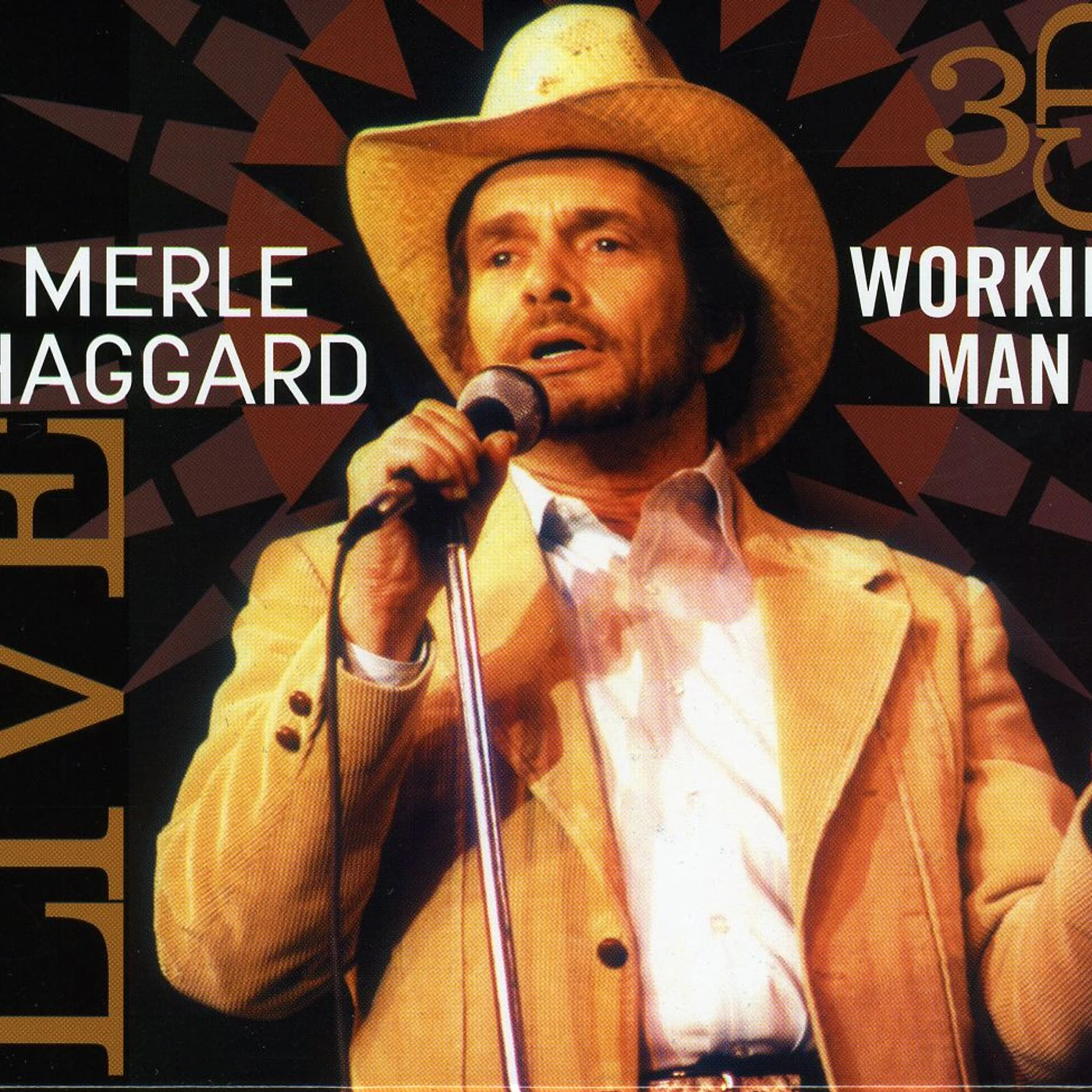 Merle Haggard WORKIN MAN CD