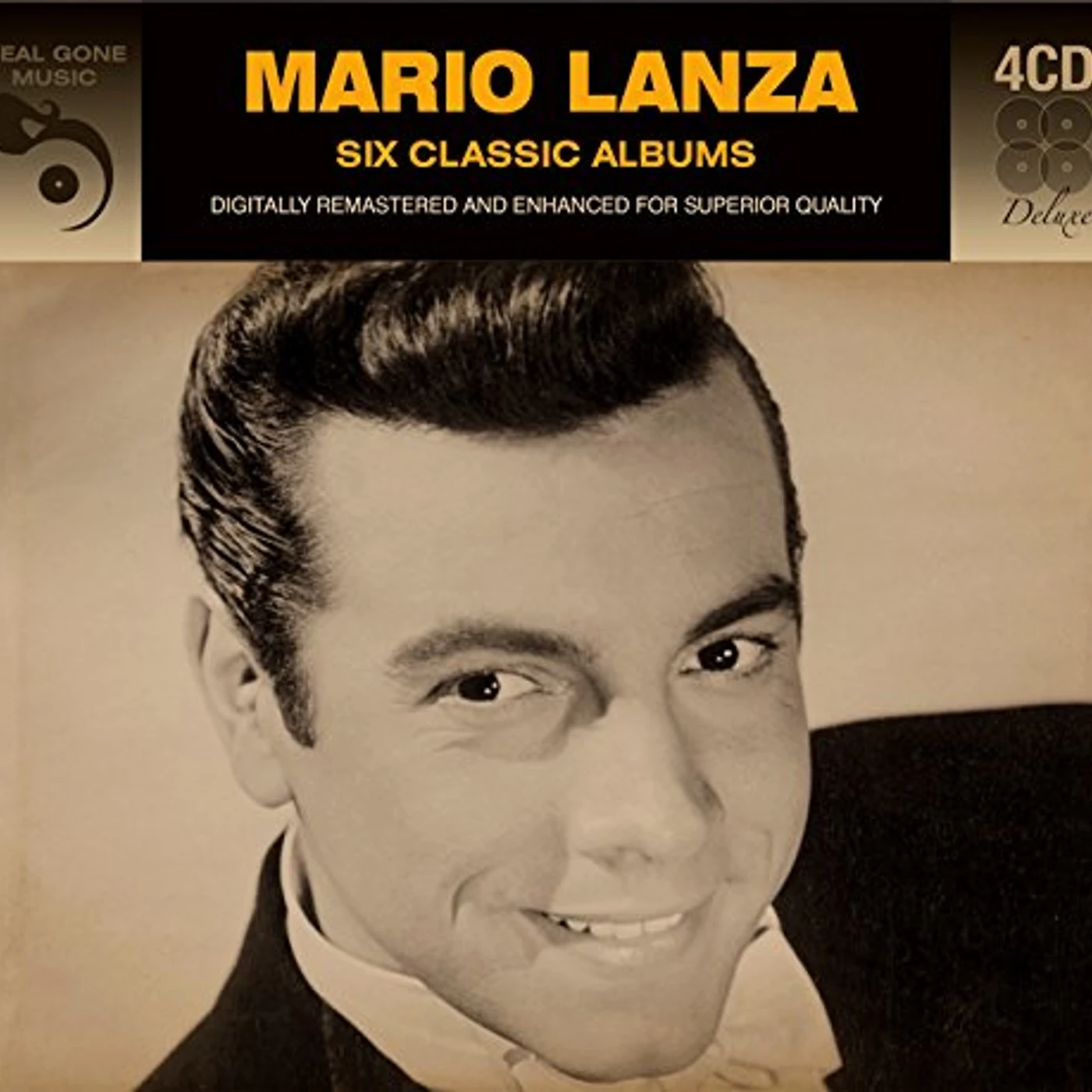 Mario Lanza 6 CLASSIC ALBUMS CD