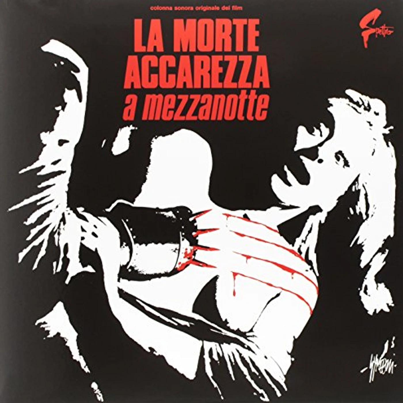 Gianni Ferrio LA MORTE ACCAREZZA A MEZZANOTTE / O.S.T. Vinyl Record