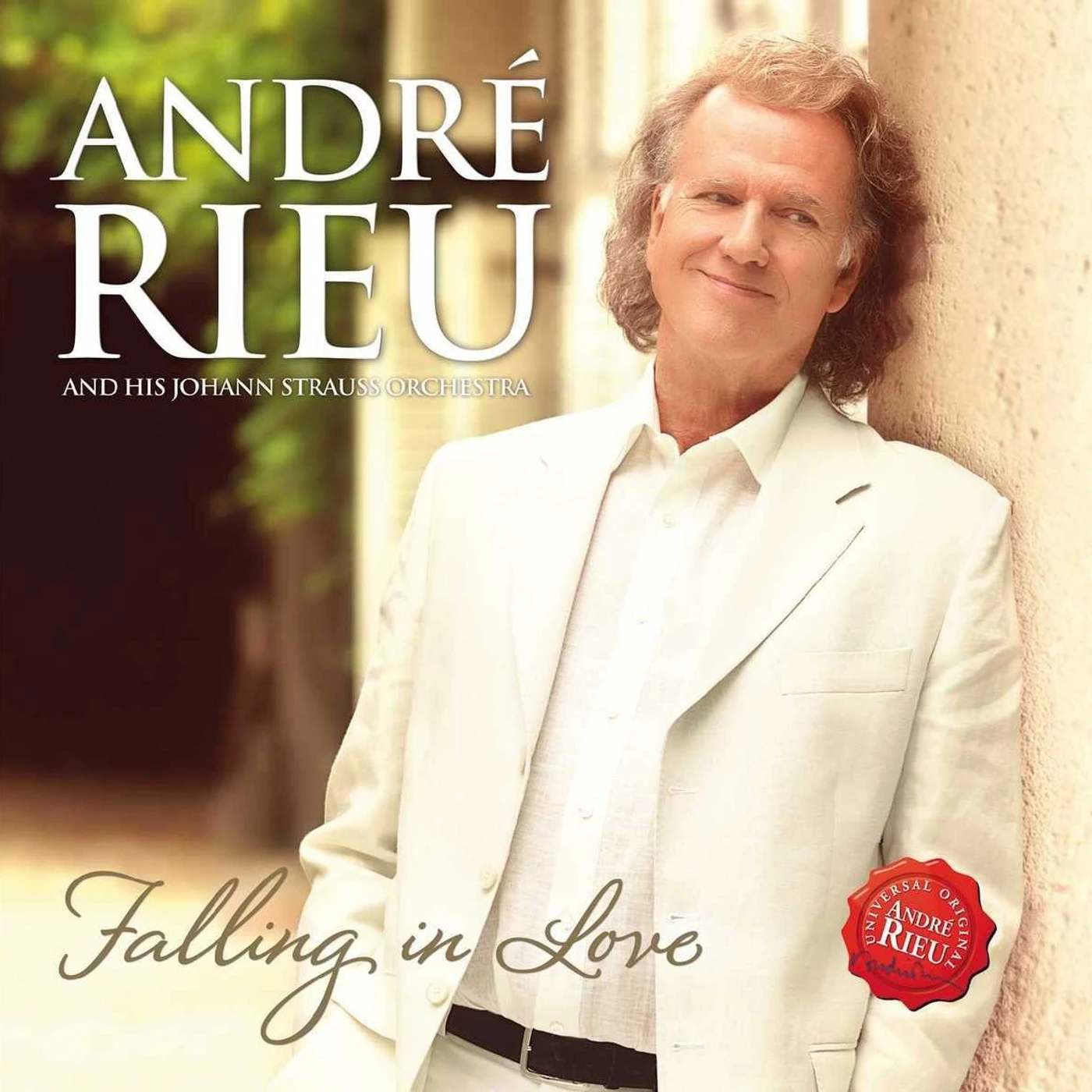 Andre Rieu FALLING IN LOVE CD