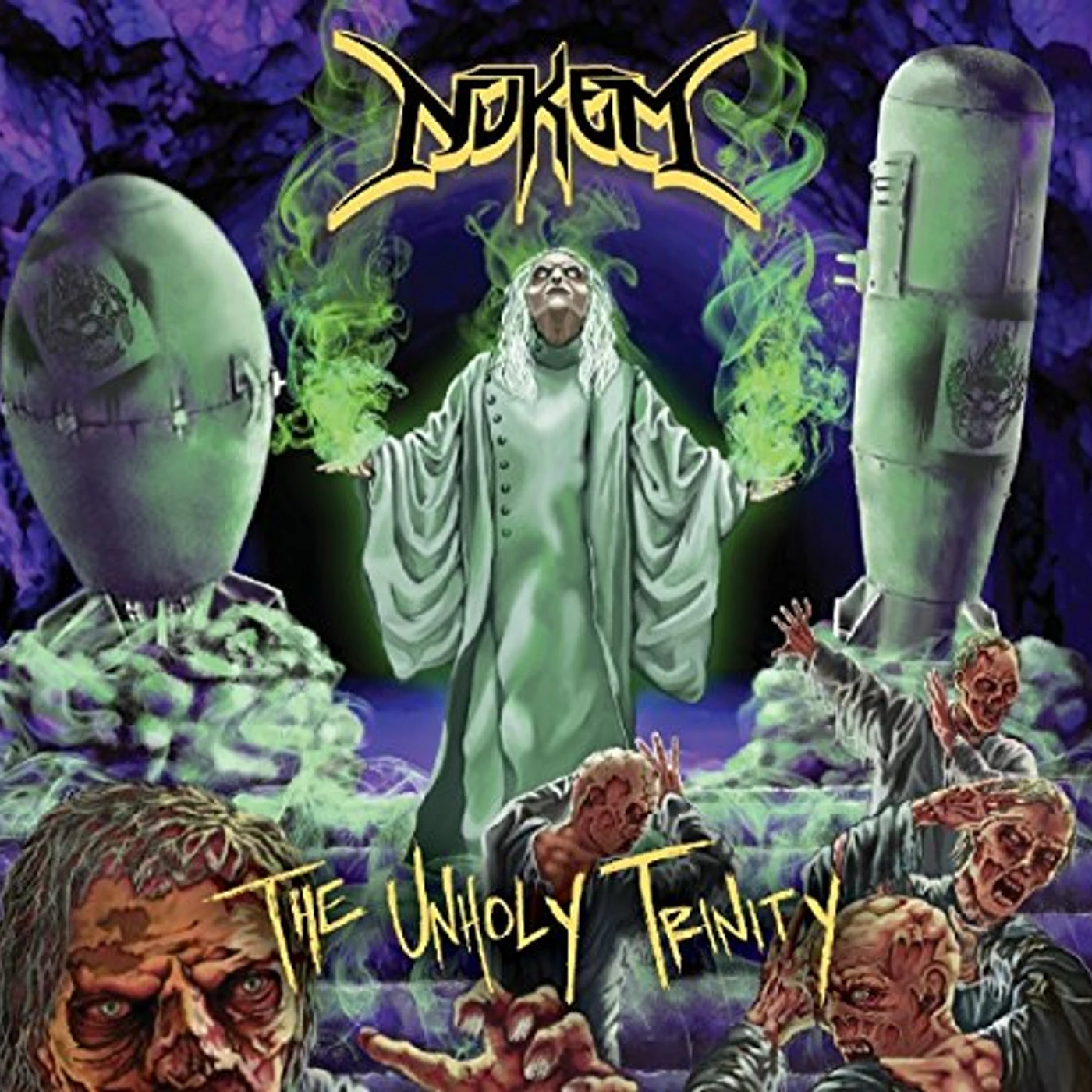 Nukem UNHOLY TRINITY CD