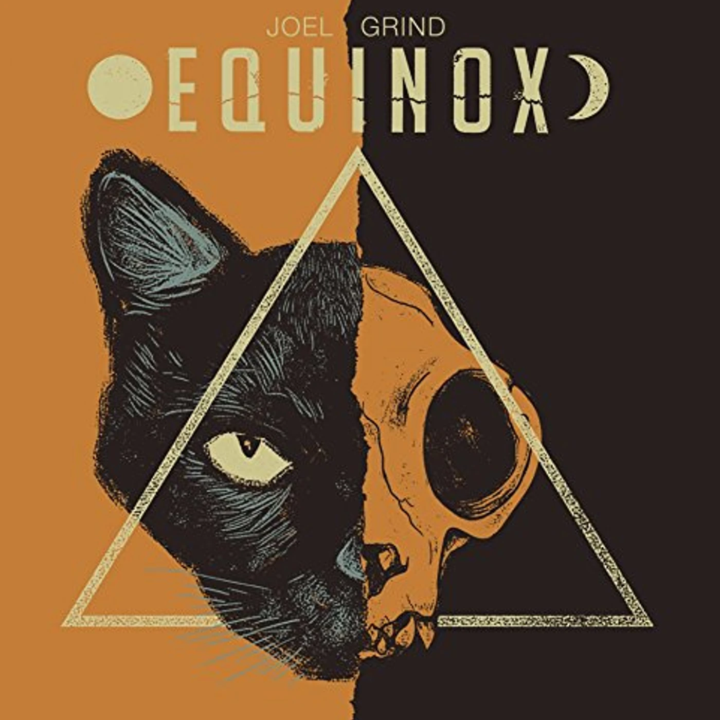 Joel Grind Equinox Vinyl Record