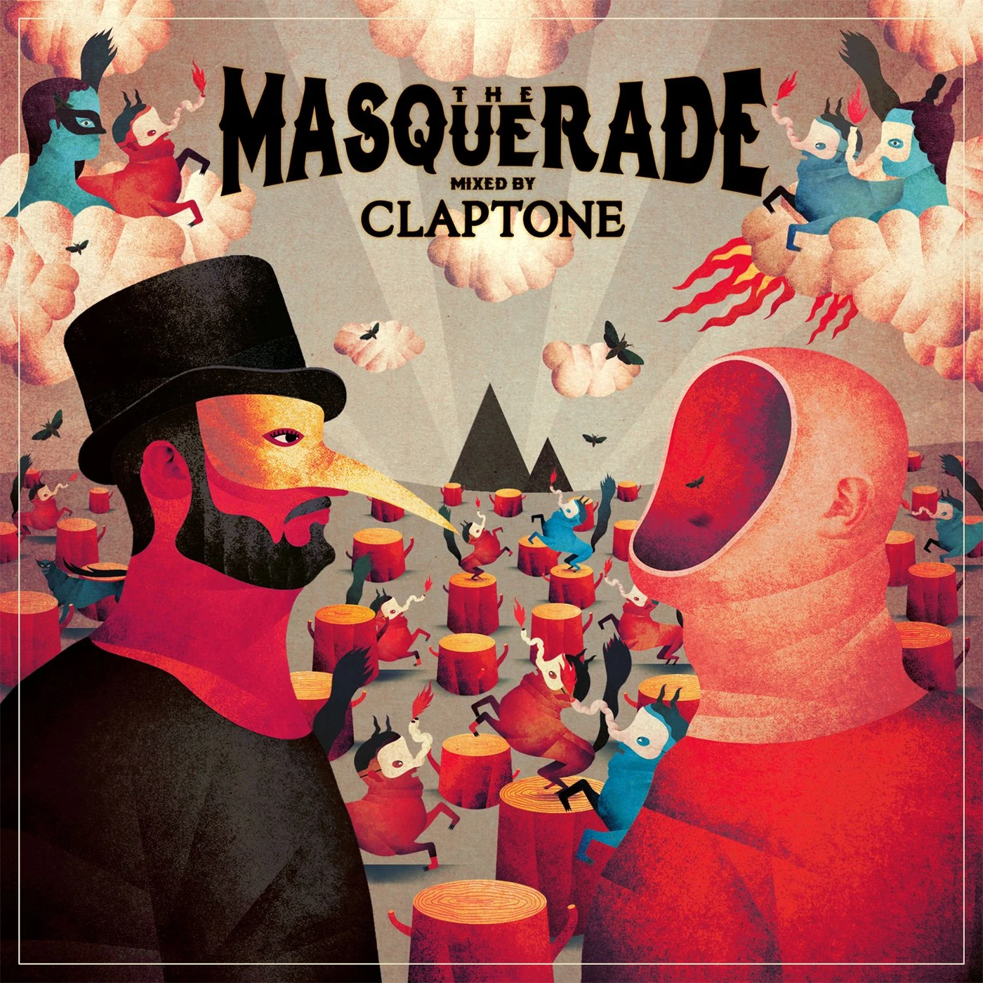 MASQUERADE MIXED BY CLAPTONE CD
