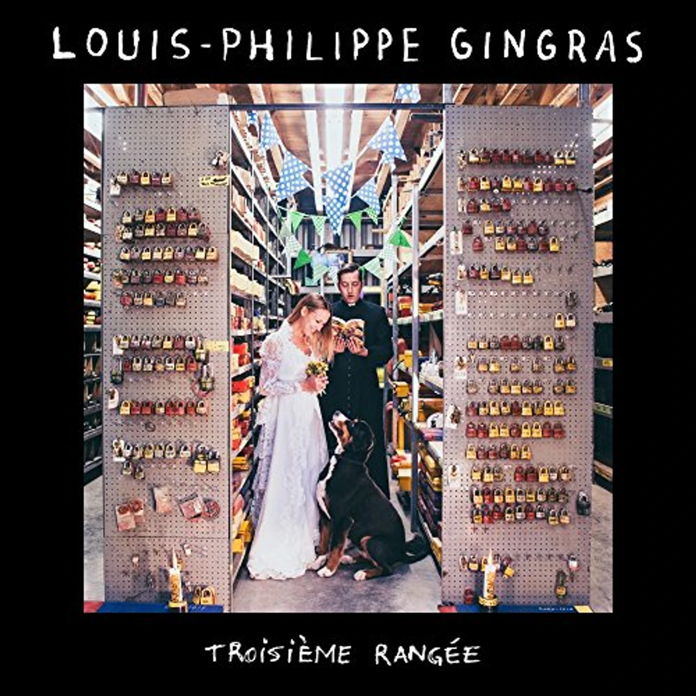 Louis-Philippe Gingras TROISIEME RANGEE CD