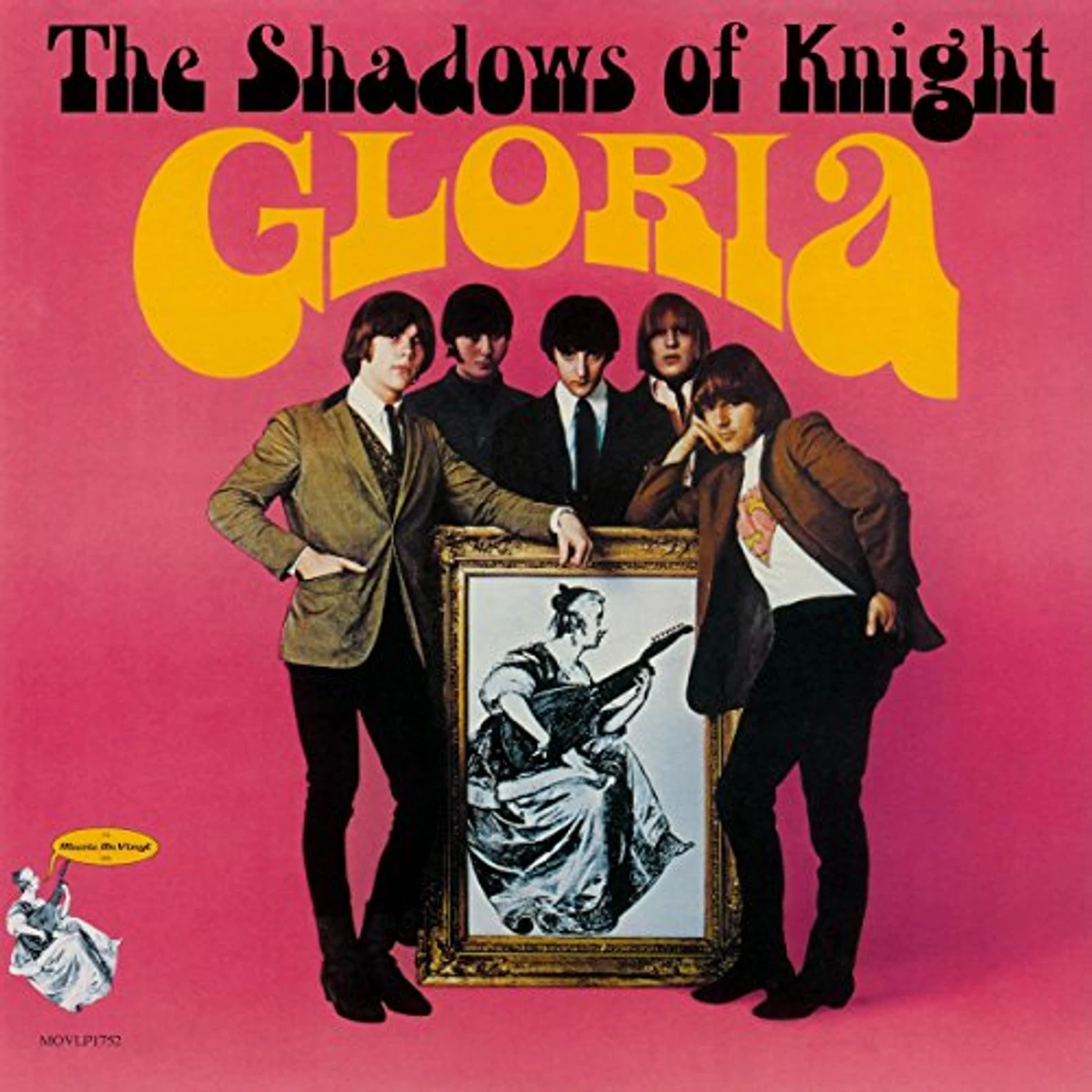 The Shadows Of Knight Gloria Vinyl Record