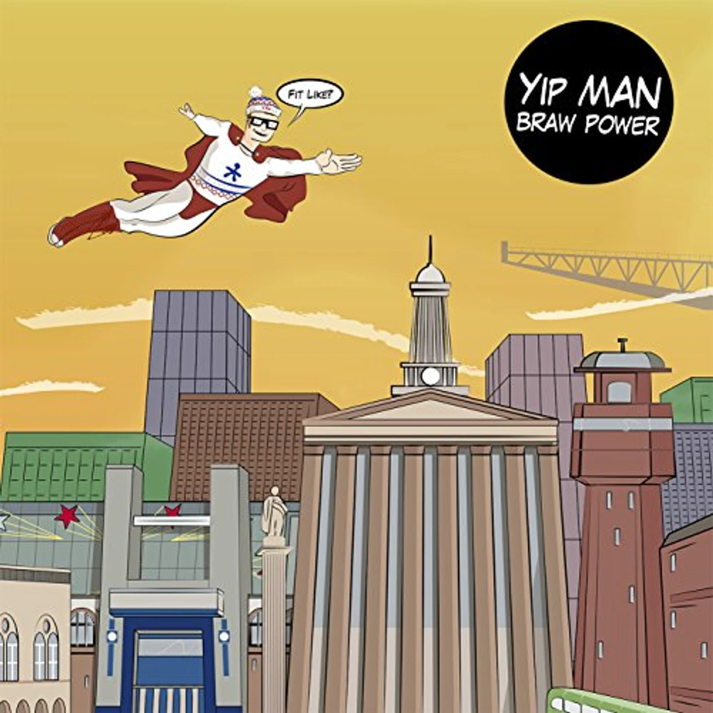 Yip Man Braw Power Vinyl Record