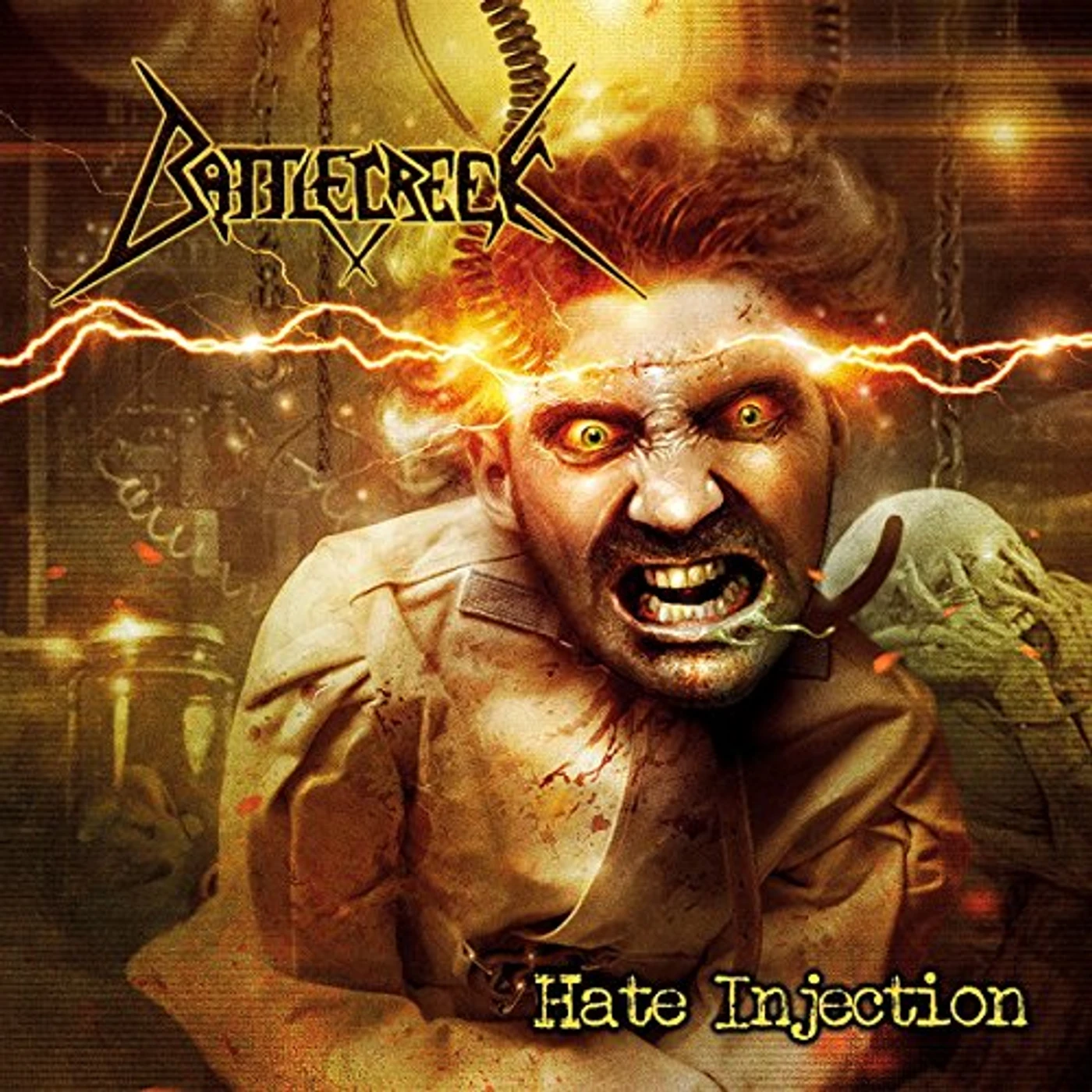 Battlecreek Hate Injection Vinyl Record