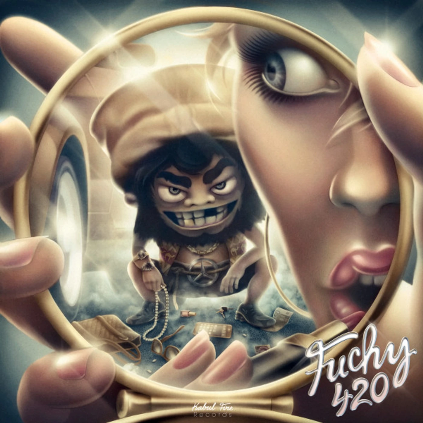Fuchy 420 Vinyl Record