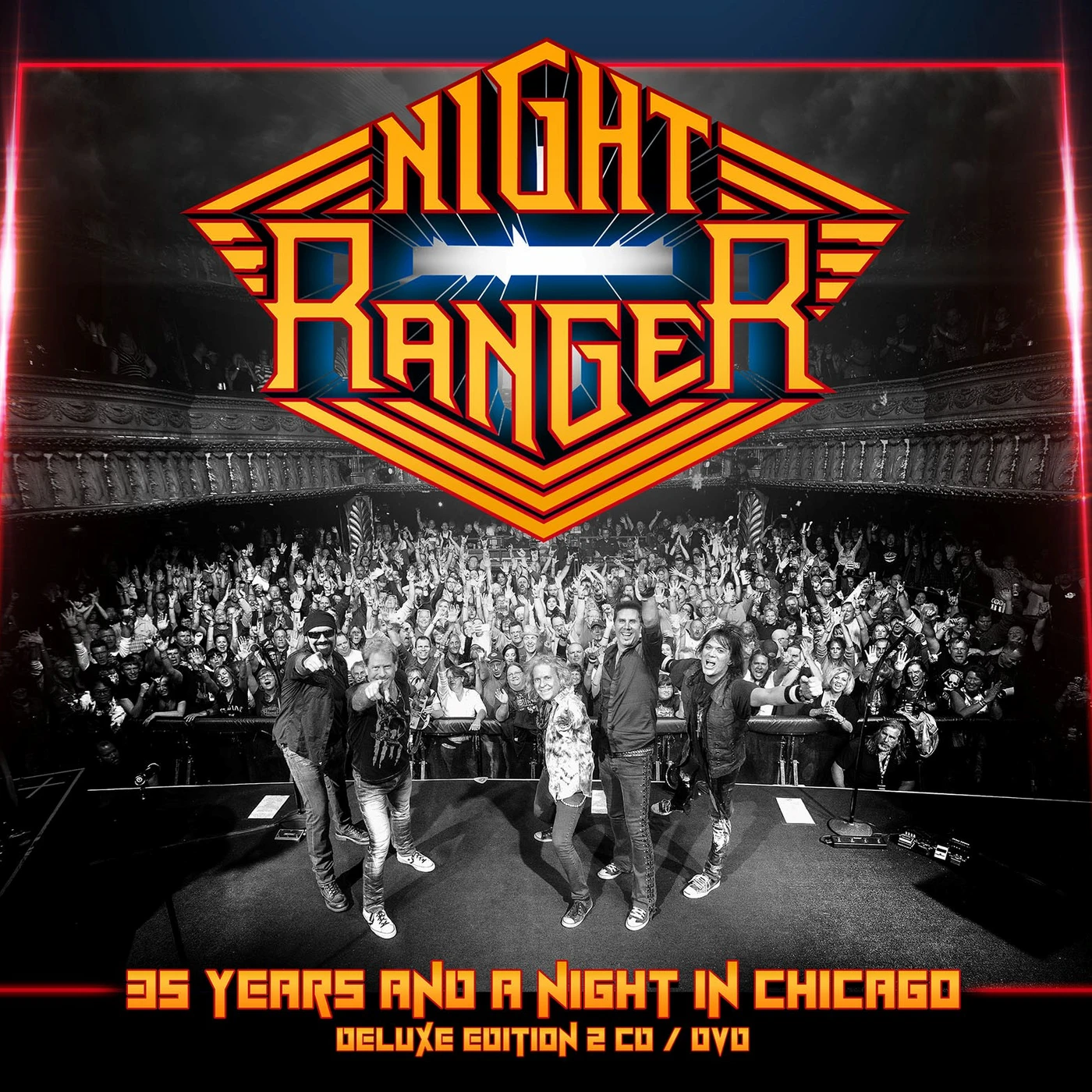 Night Ranger 35 YEARS & A NIGHT IN CHICAGO CD