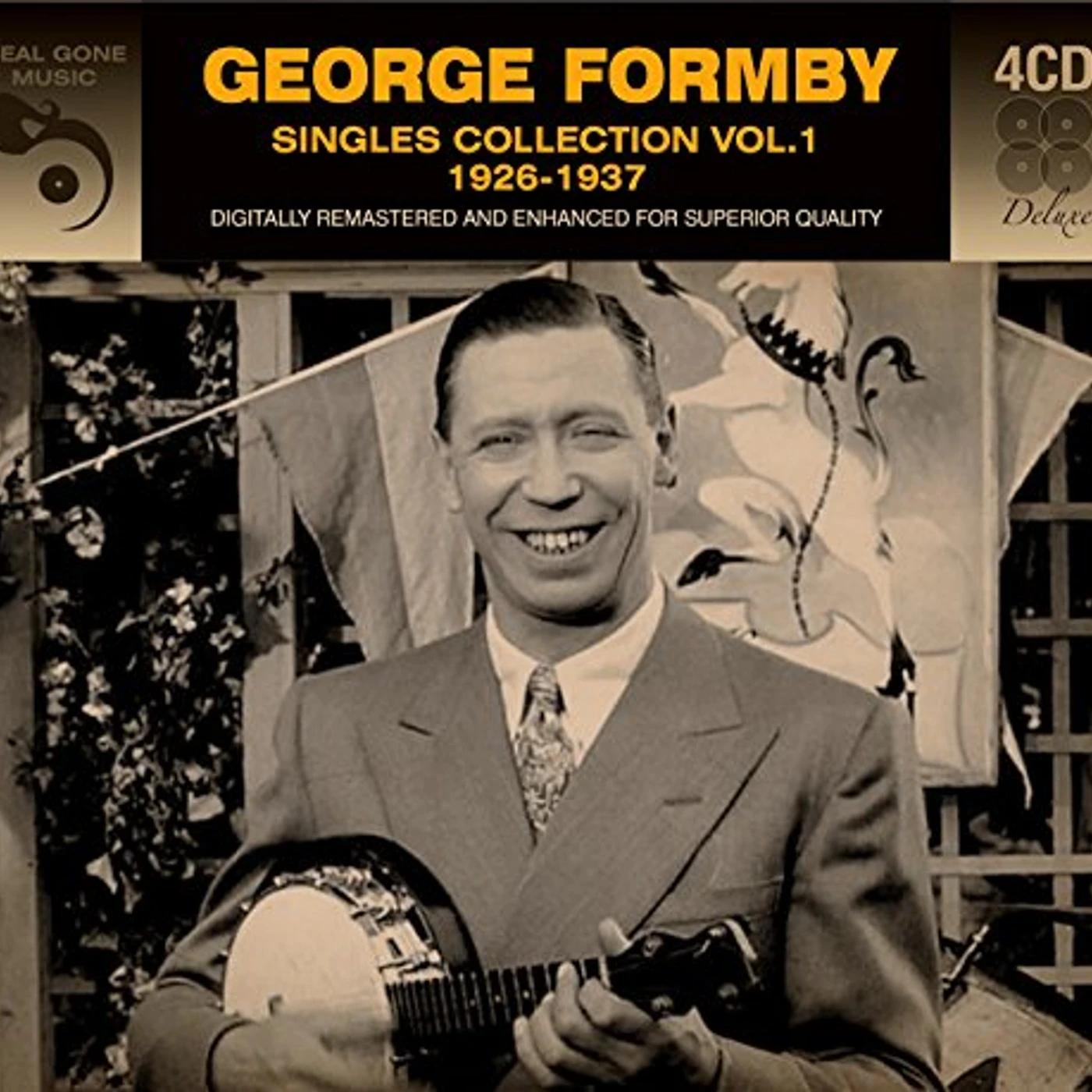 George Formby SINGLES COLLECTION CD