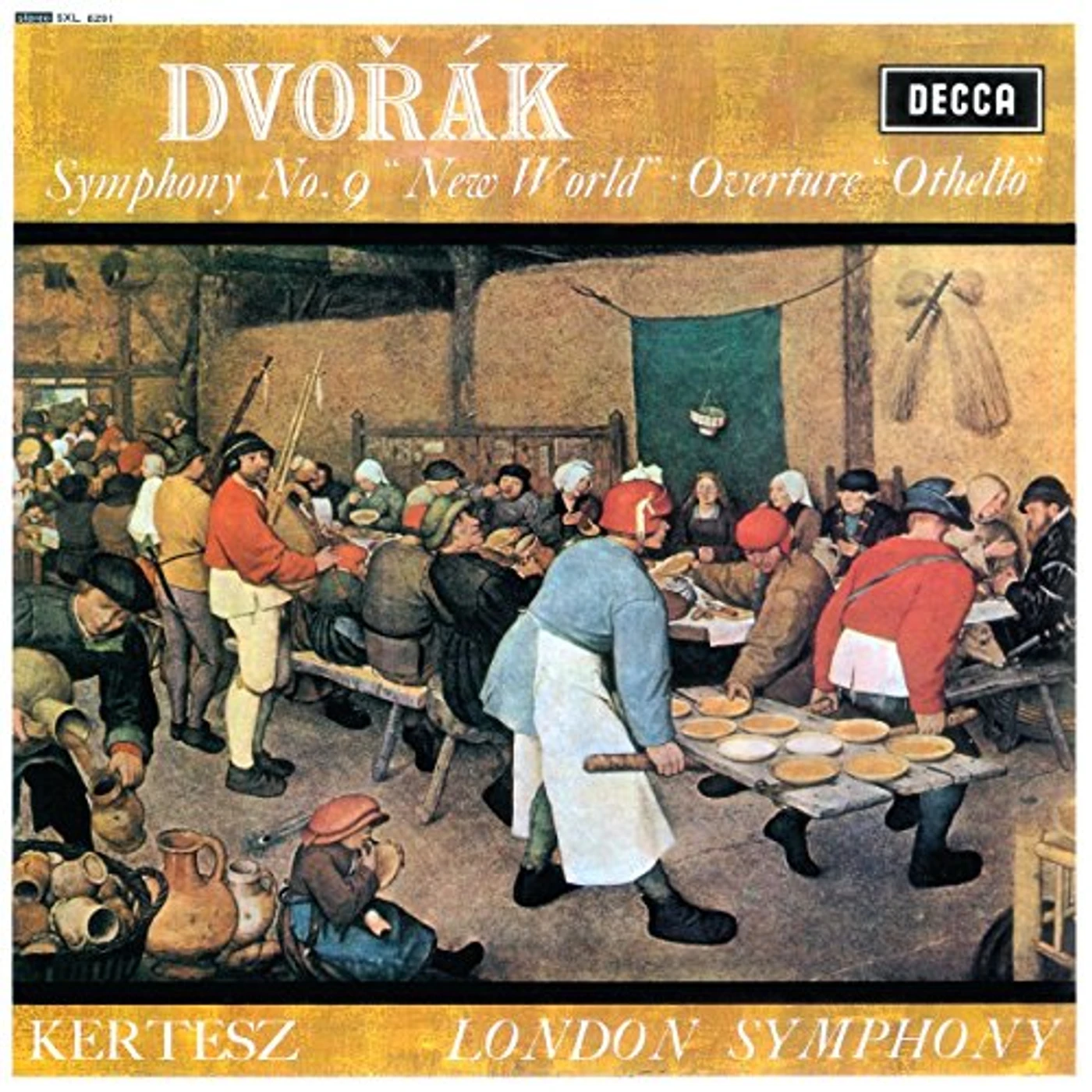 Dvorak SYMPHONY NO 9 IN E MINOR OP 95 Vinyl Record