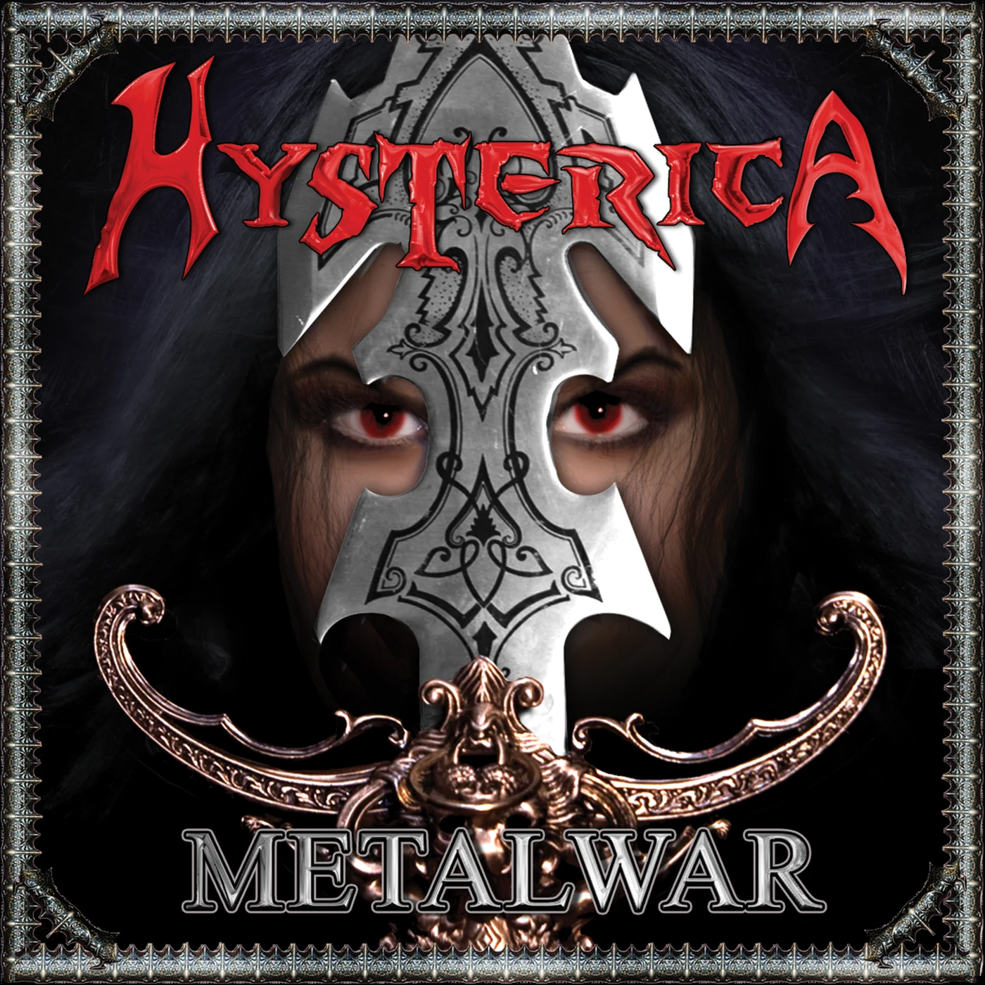 Hysterica METALWAR CD