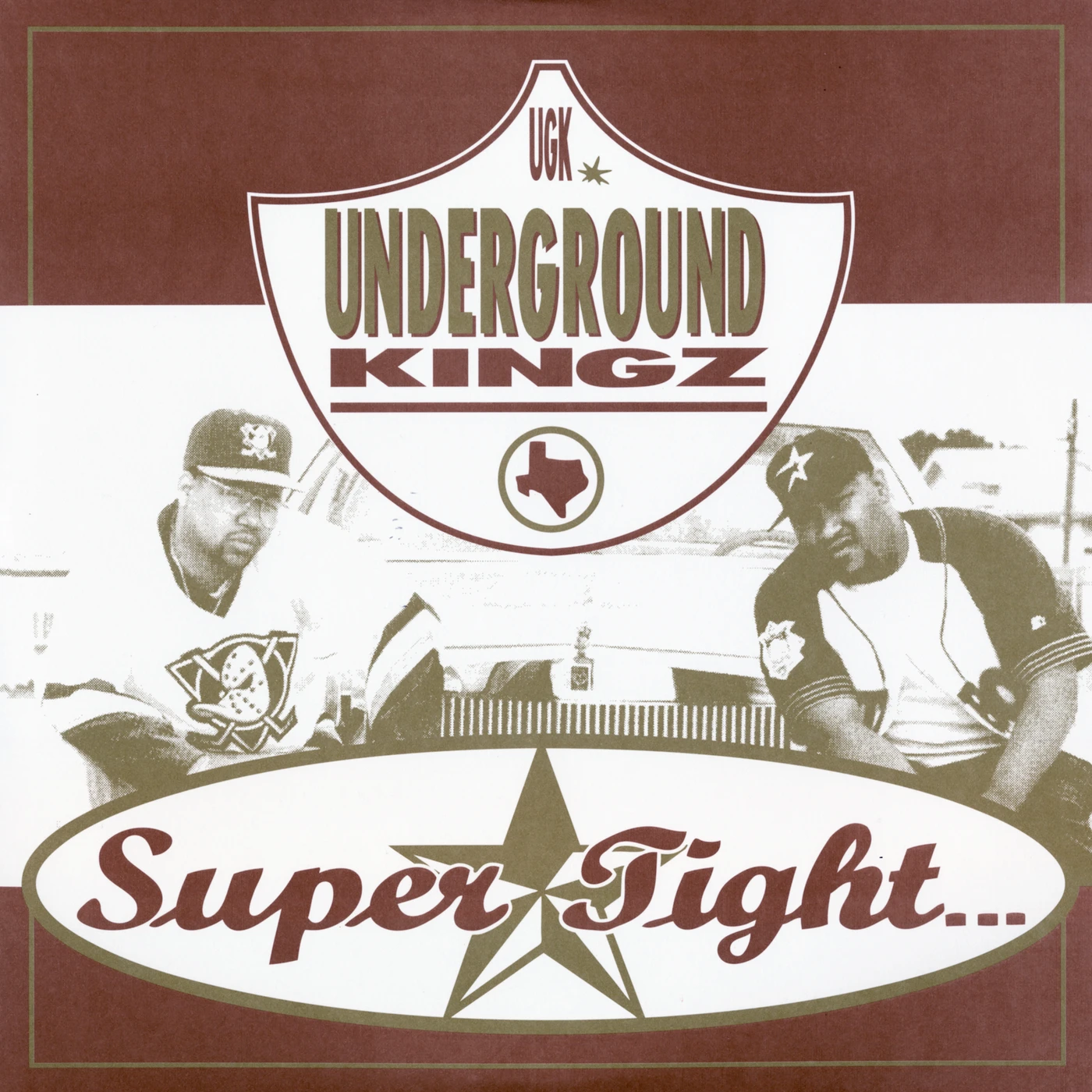 U.G.K. SUPER TIGHT Vinyl Record