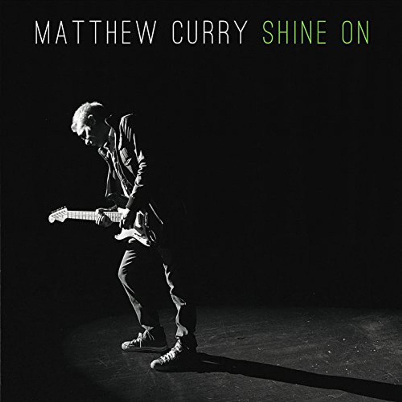 Matthew Curry SHINE ON CD