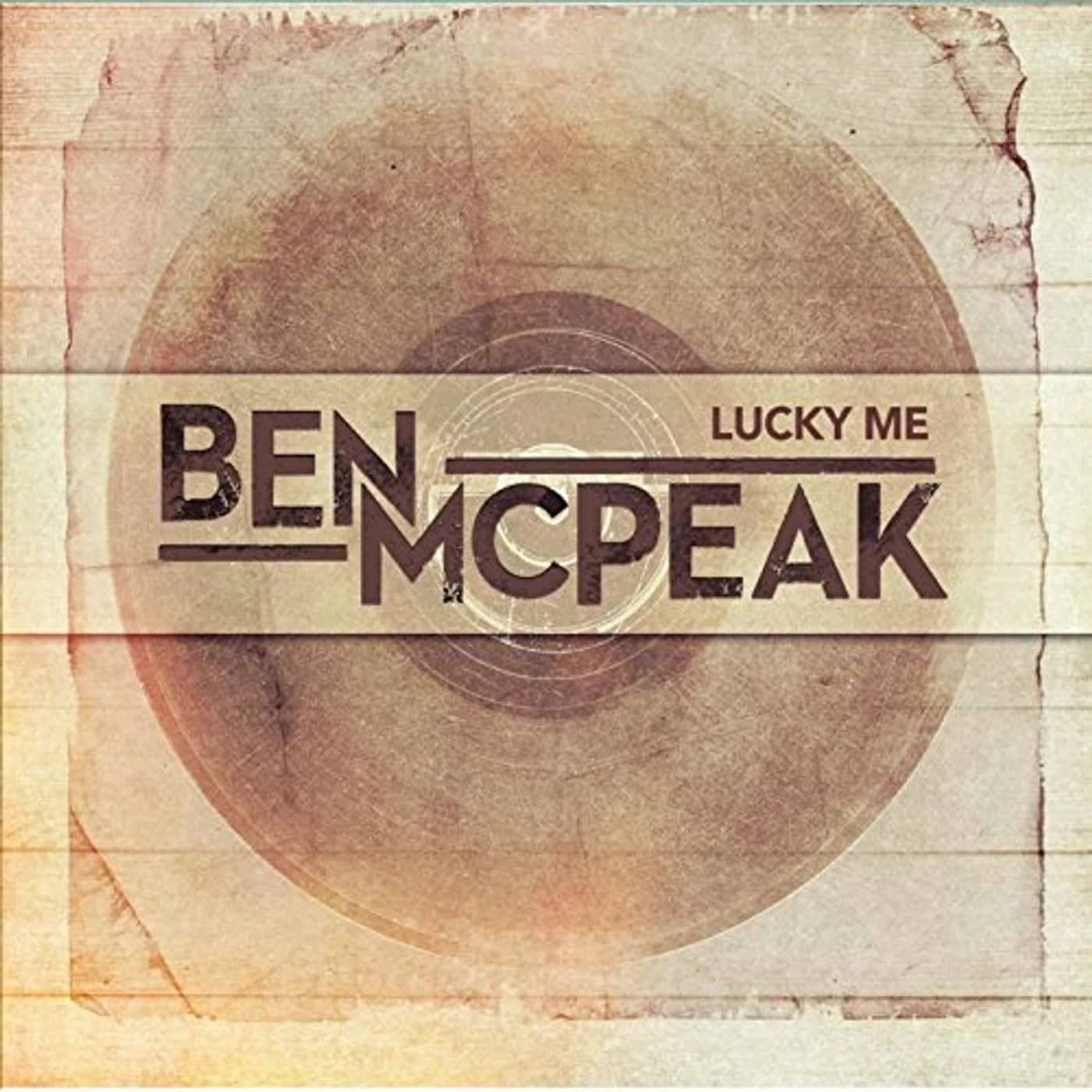 Ben McPeak LUCKY ME CD