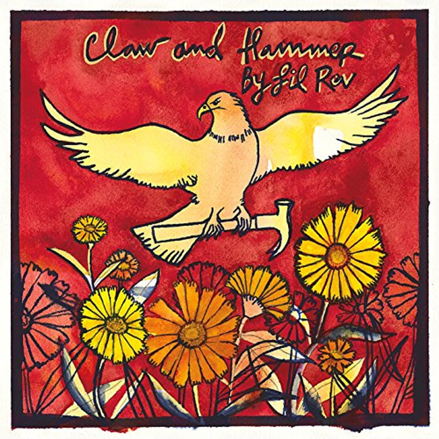 Lil Rev CLAW & HAMMER CD