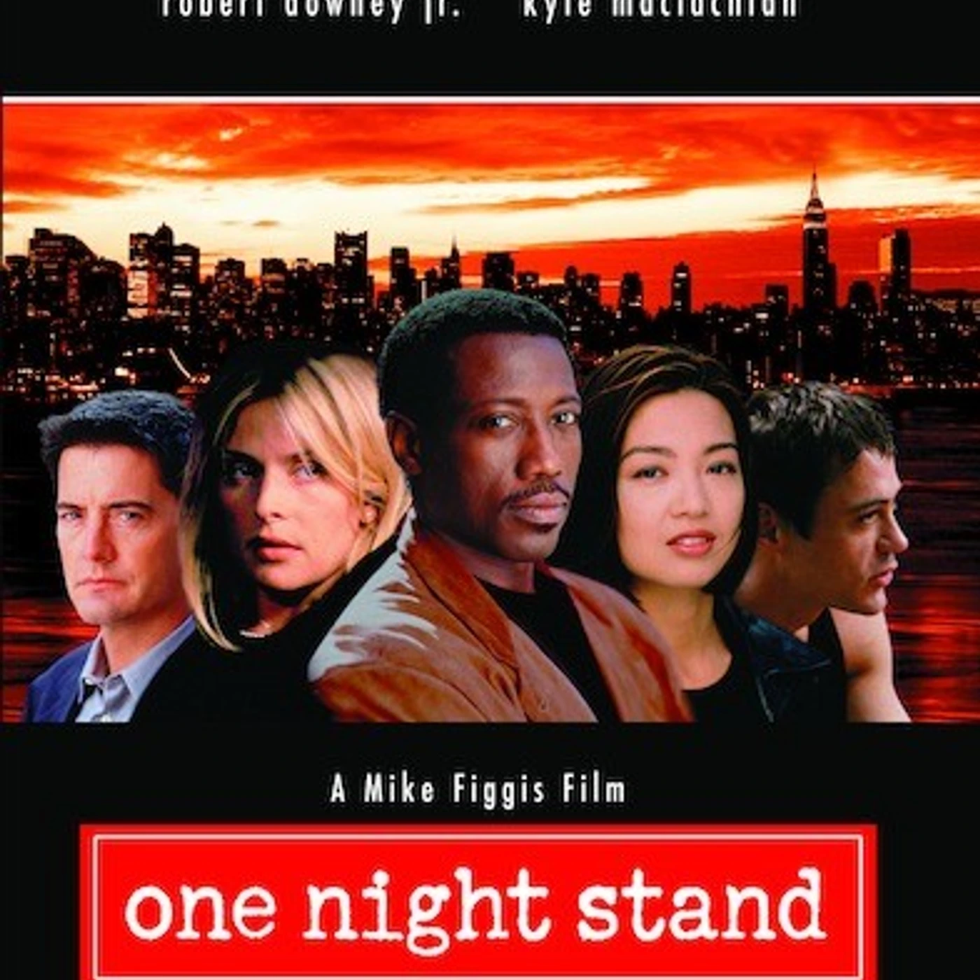 ONE NIGHT STAND (1997) DVD