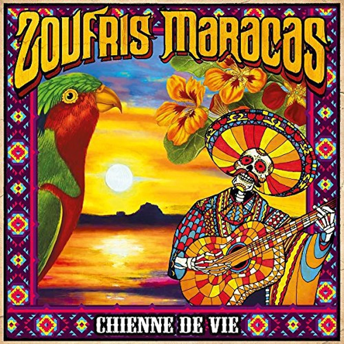 Zoufris Maracas CHIENNE DE VIE CD