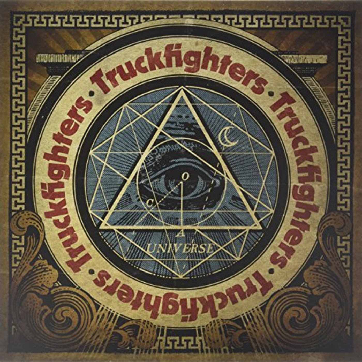 Truckfighters UNIVERSE (CLEAR VINYL) Vinyl Record