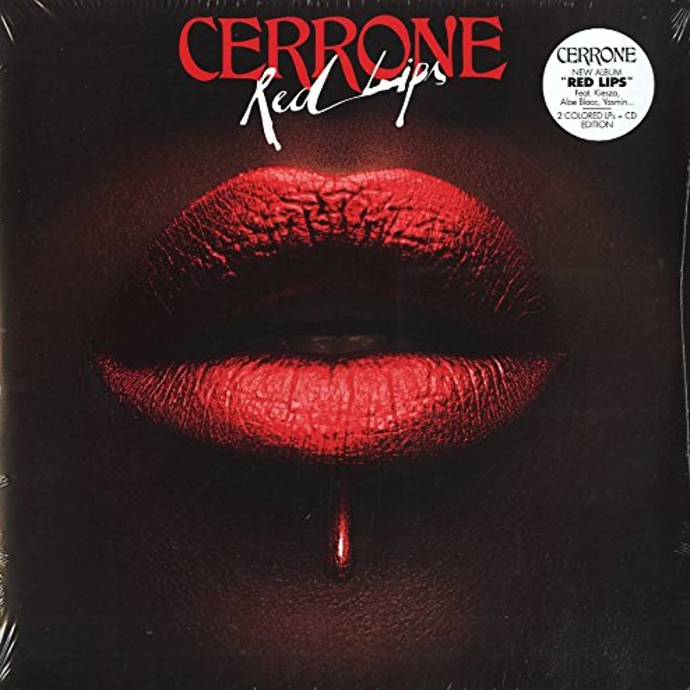 Cerrone RED LIPS CD