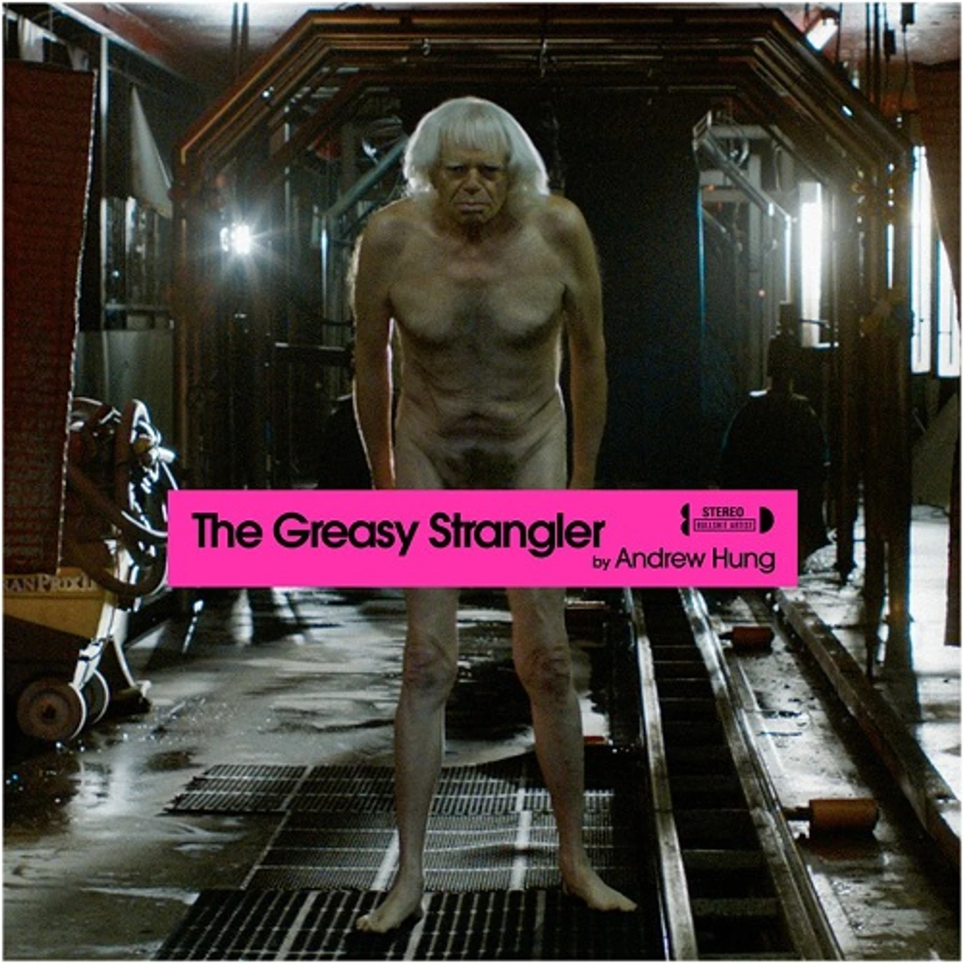 Andrew Hung GREASY STRANGLER / Original Soundtrack CD