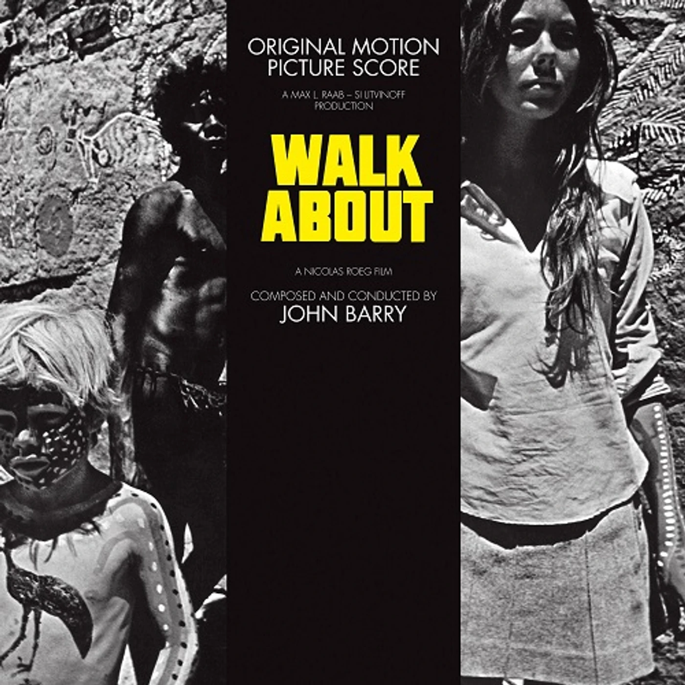 John Barry WALKABOUT / Original Soundtrack Vinyl Record