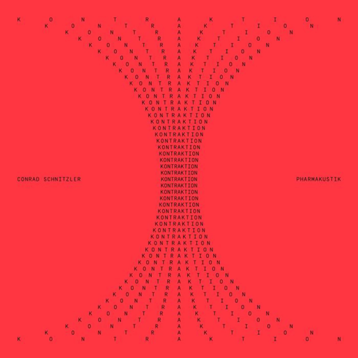 Conrad Schnitzler KONTRAKTION Vinyl Record