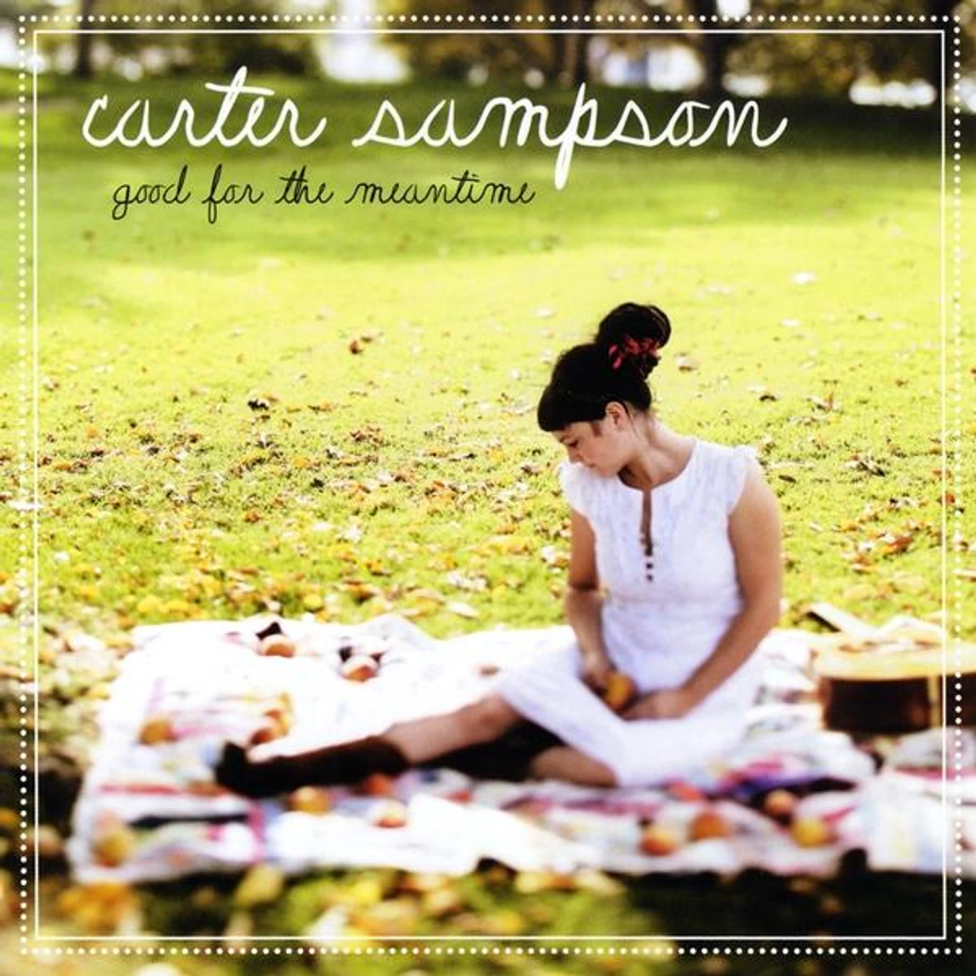 Carter Sampson GOOD FOR THE MEANTIME CD