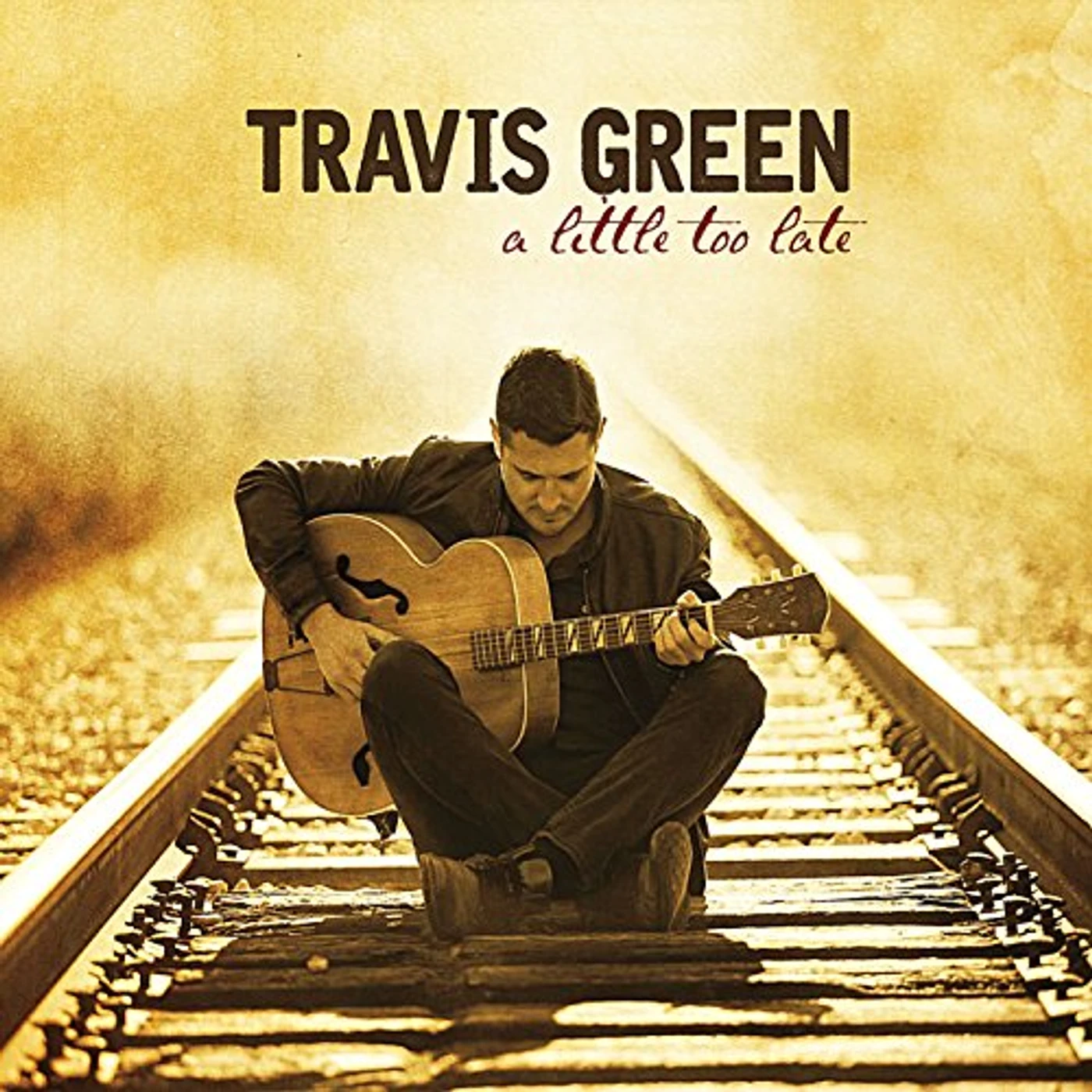 Travis Green LITTLE TOO LATE CD
