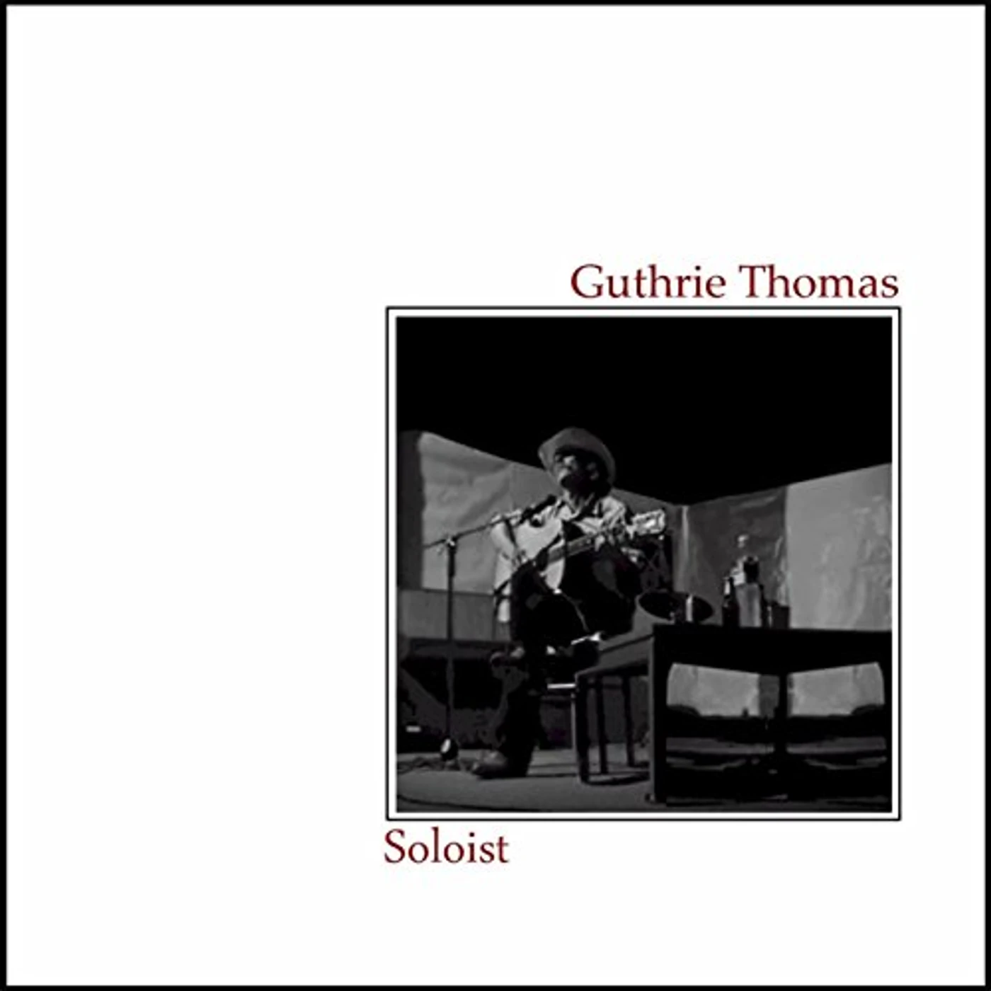Guthrie Thomas SOLOIST CD
