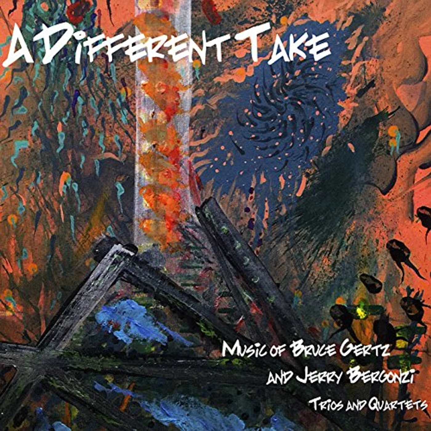 Bruce Gertz DIFFERENT TAKE CD