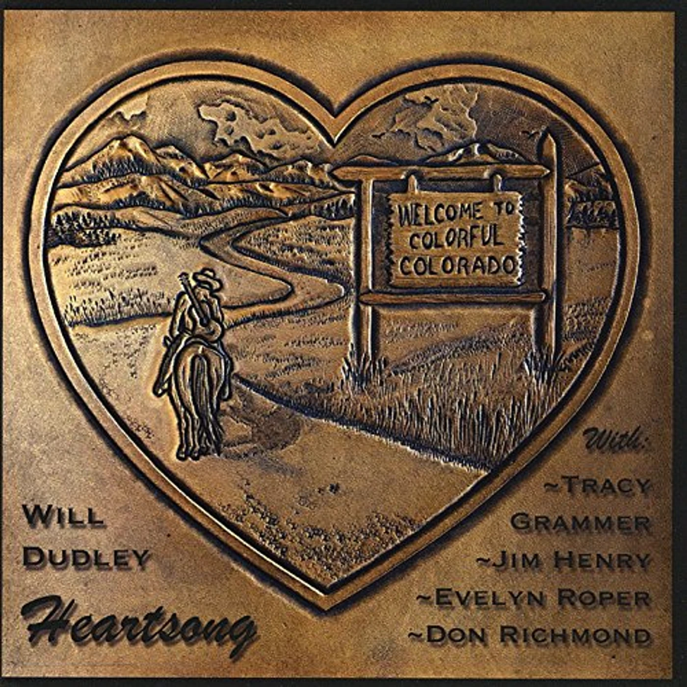 Will Dudley HEARTSONG CD